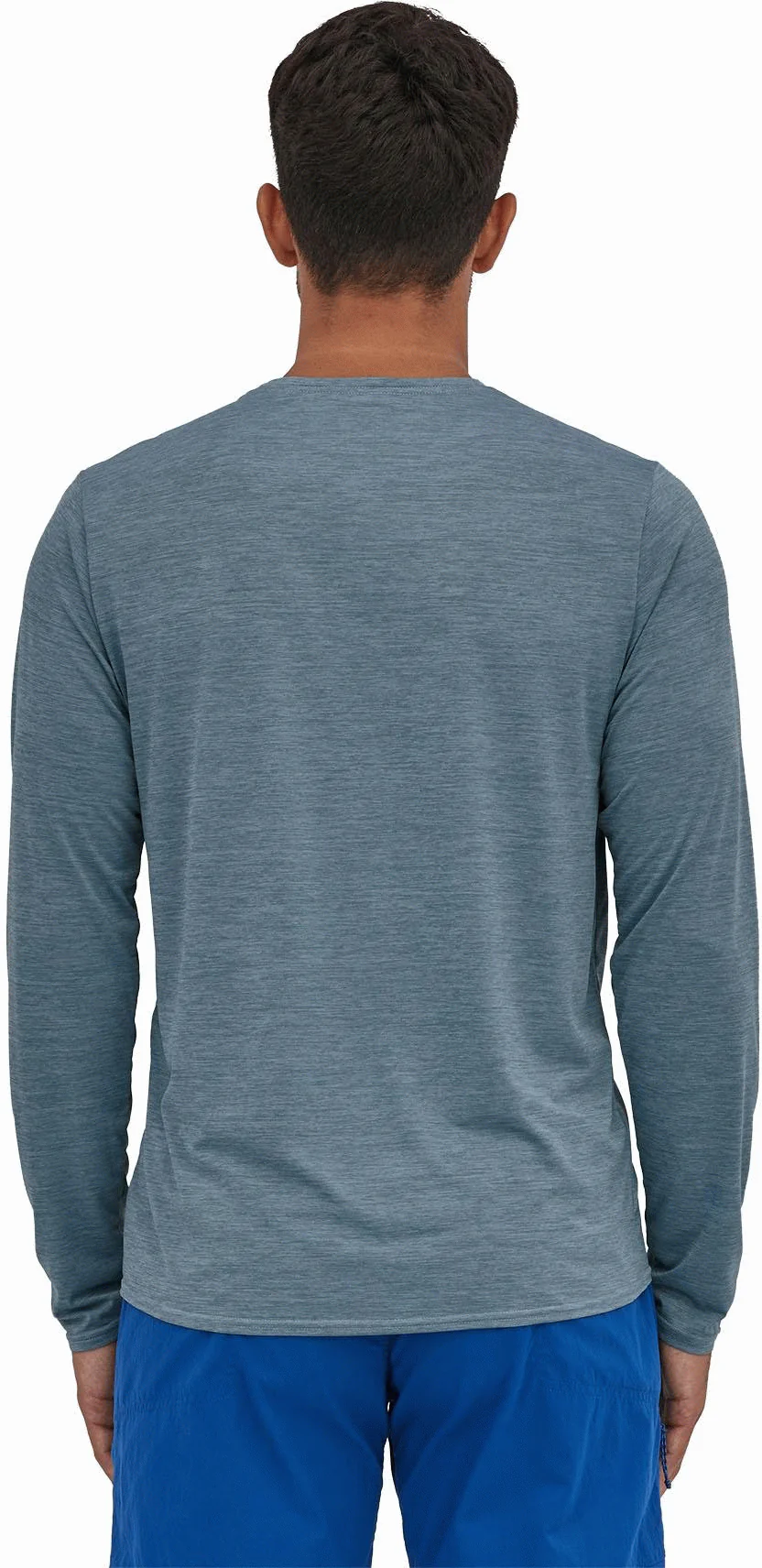 M's L/S Cap Cool Daily Graphic Shirt - Image 6