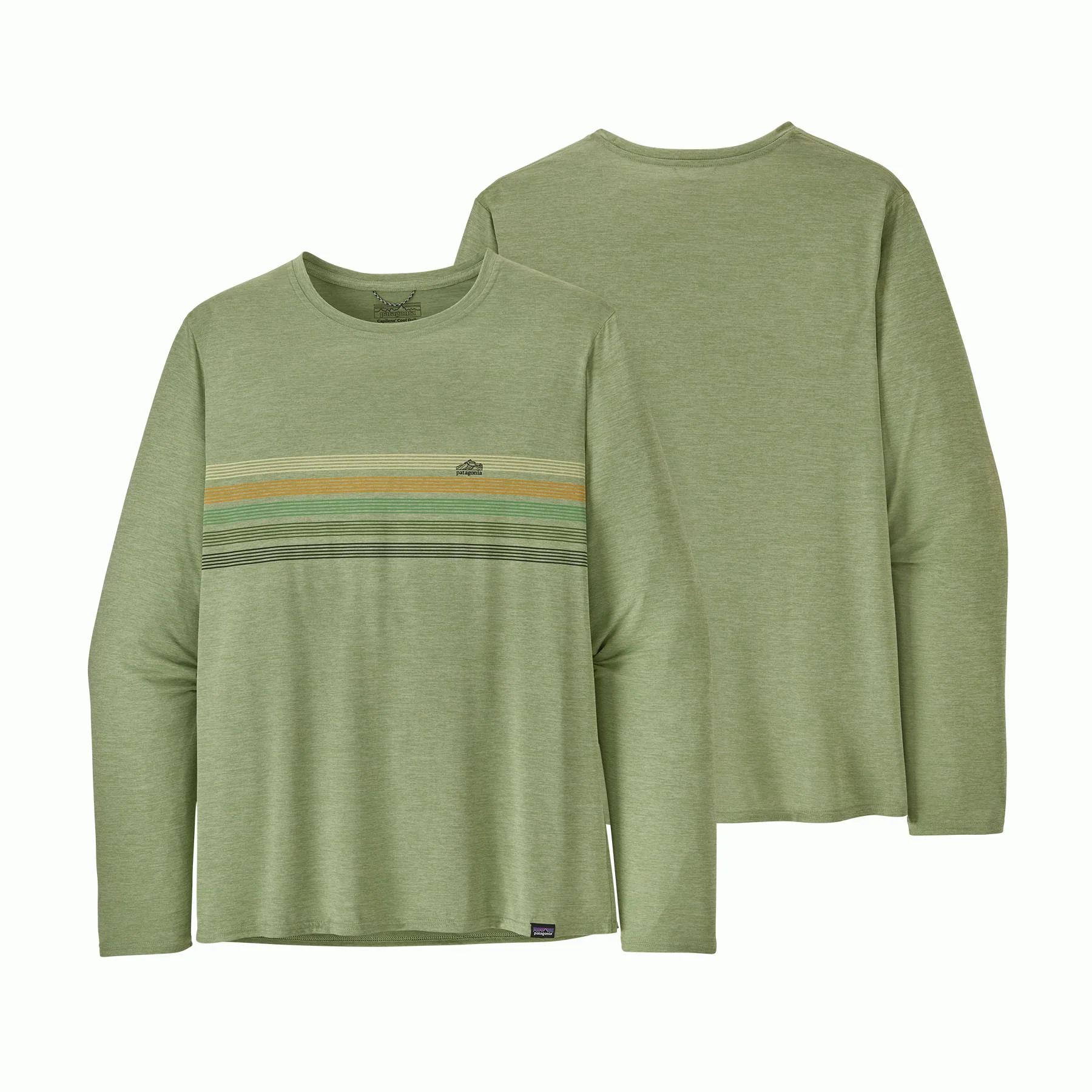 M's L/S Cap Cool Daily Graphic Shirt - Image 7