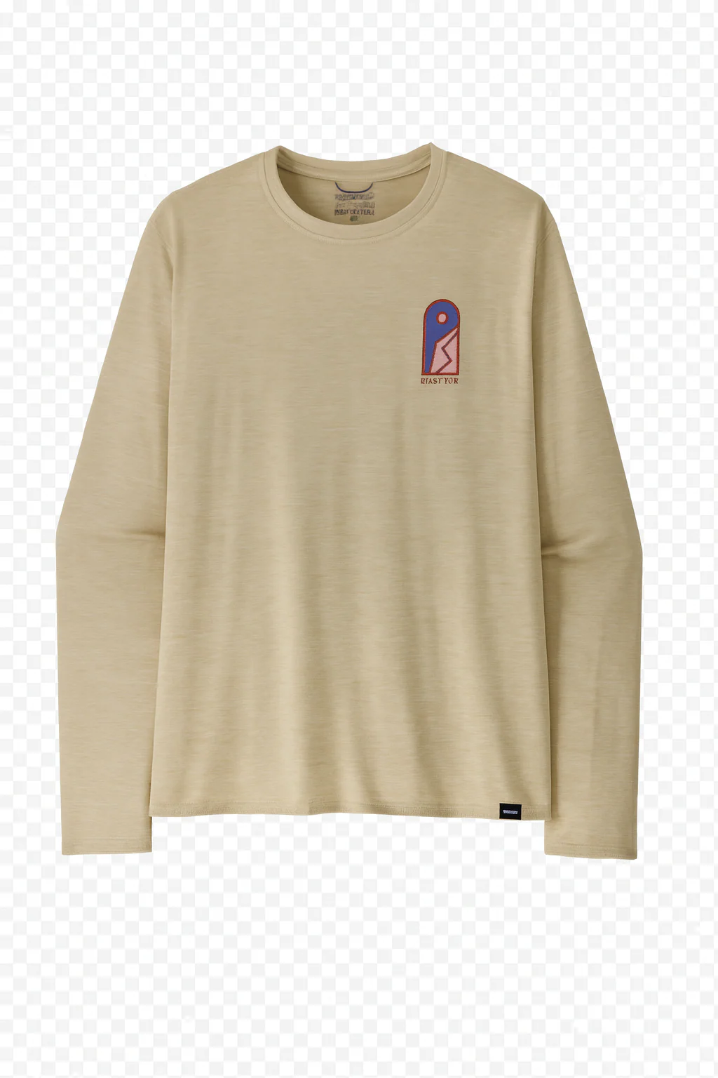 M's L/S Cap Cool Daily Graphic Shirt - Lands