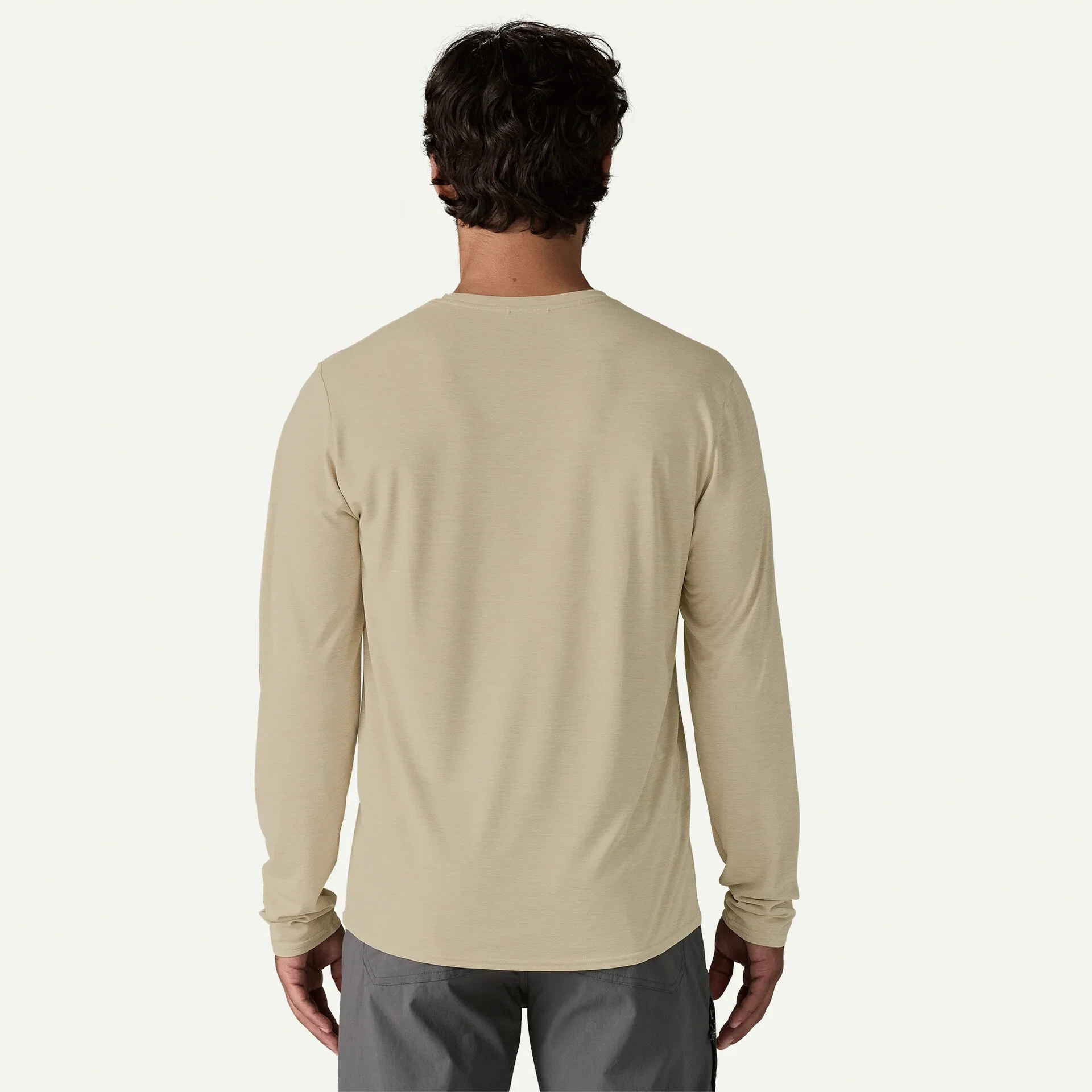 M's L/S Cap Cool Daily Graphic Shirt - Lands - Image 5