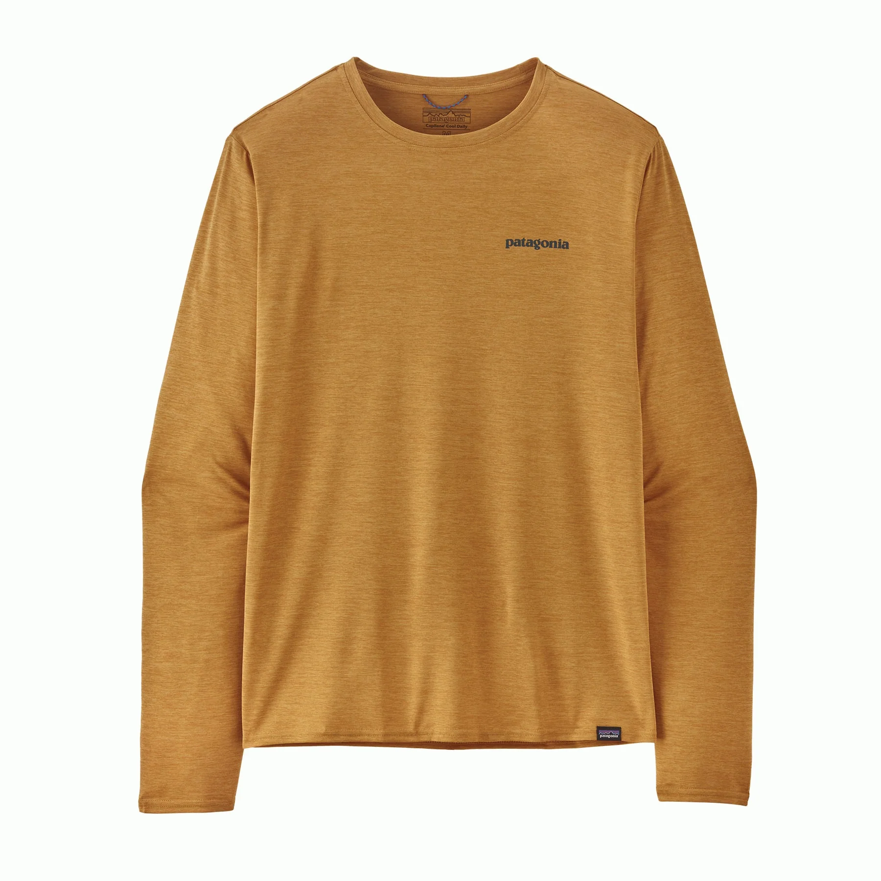 M's L/S Cap Cool Daily Graphic Shirt - Waters - Image 2