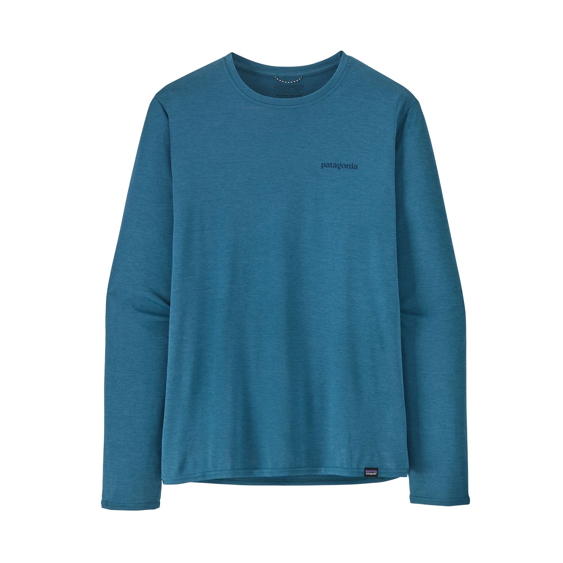 M's L/S Cap Cool Daily Graphic Shirt - Waters - Image 3