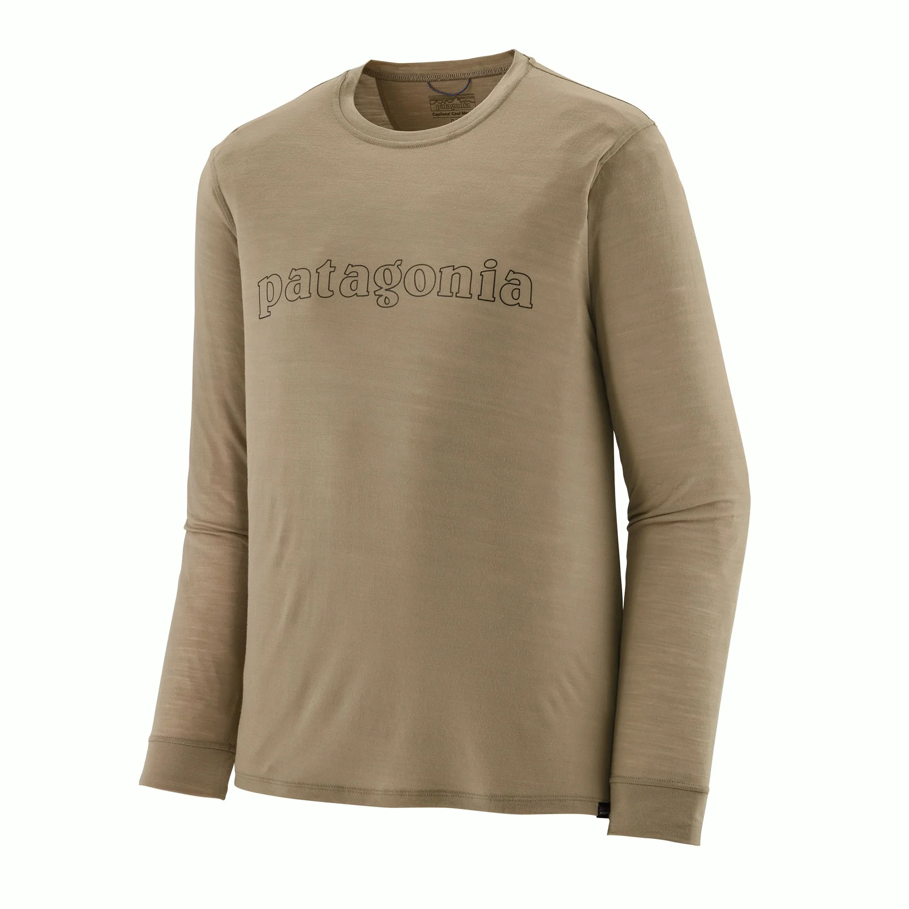 M's L/S Cap Cool Merino Blend Graphic Shirt - Image 7