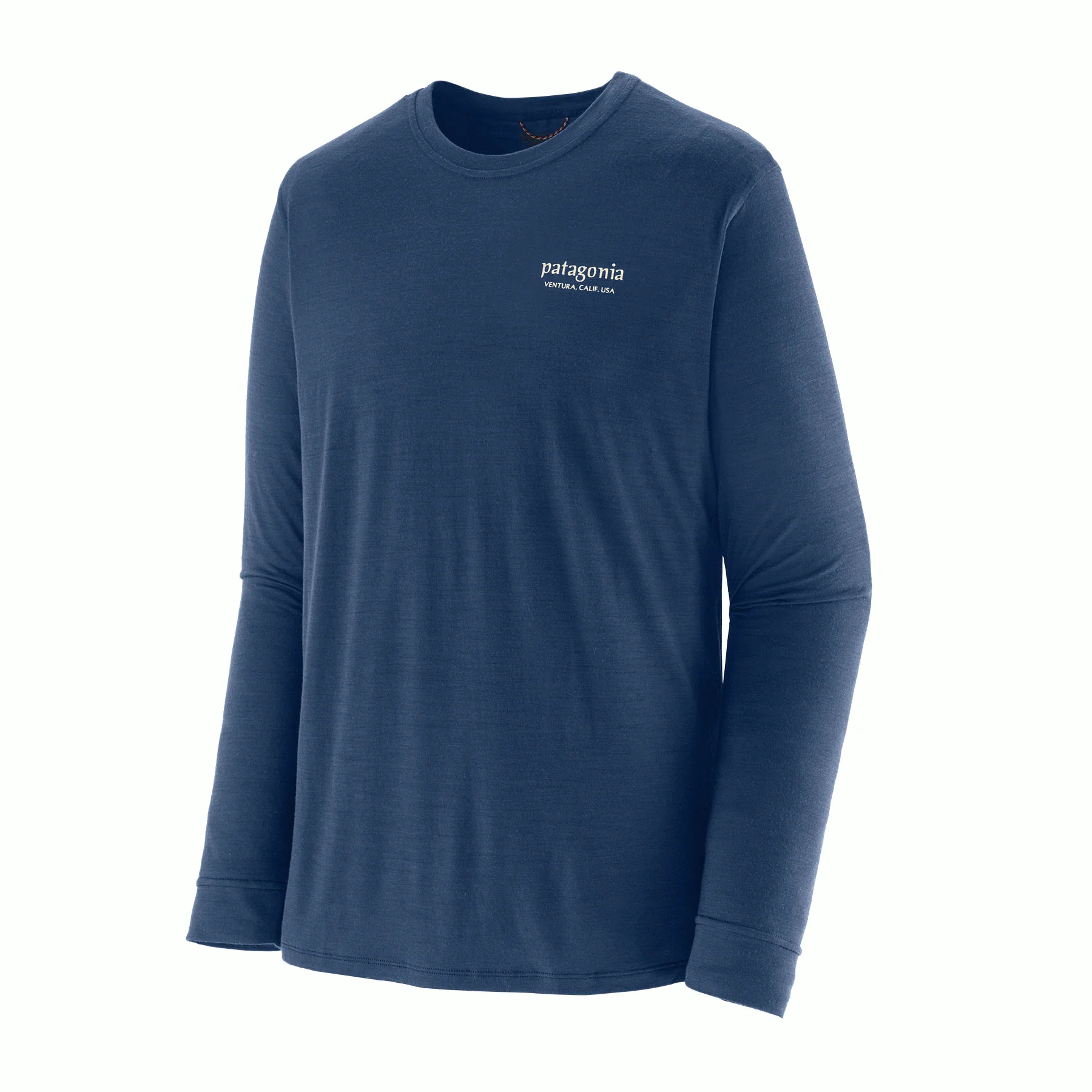 M's L/S Cap Cool Merino Blend Graphic Shirt - Image 8