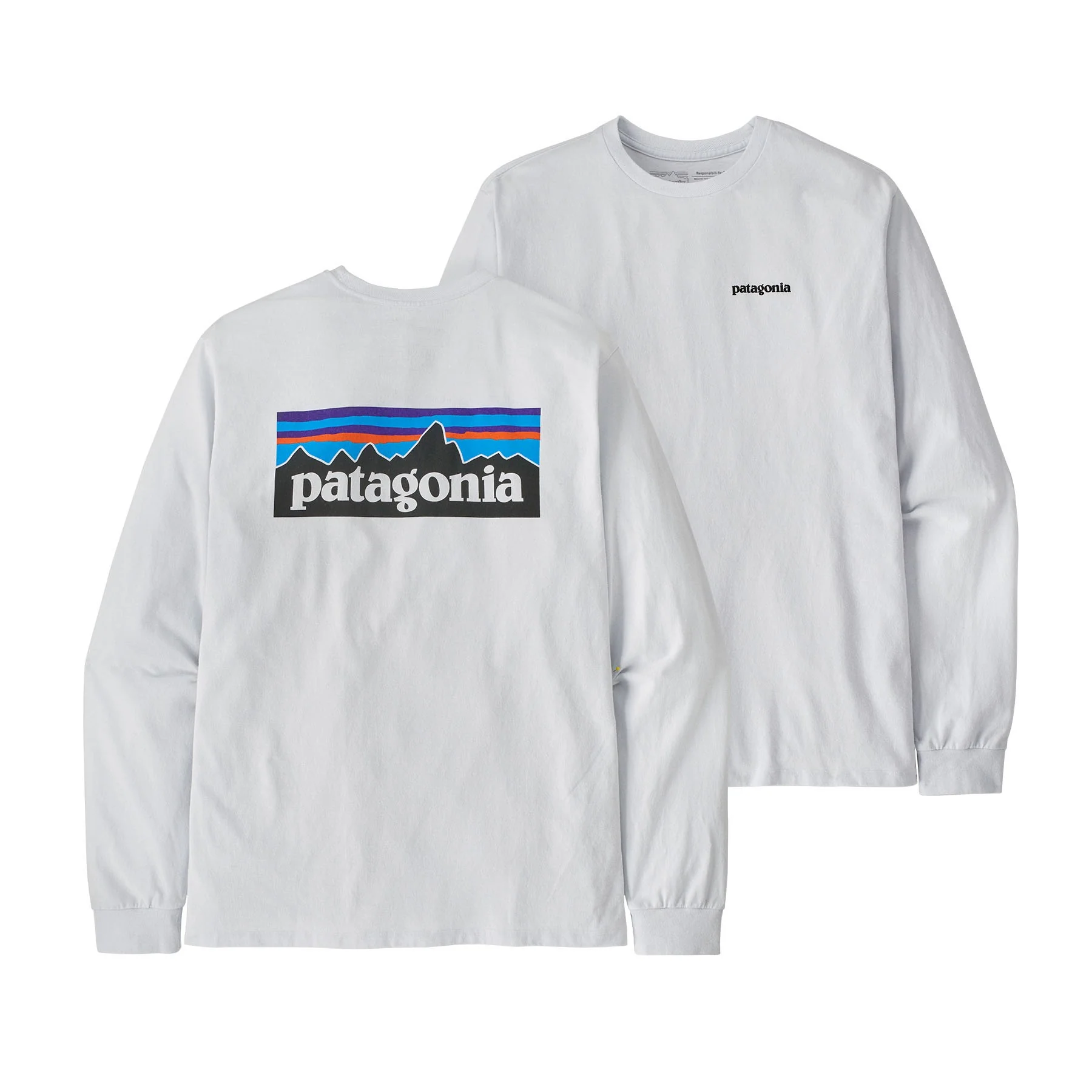 M's L/S P-6 Logo Responsibili-Tee - Image 2
