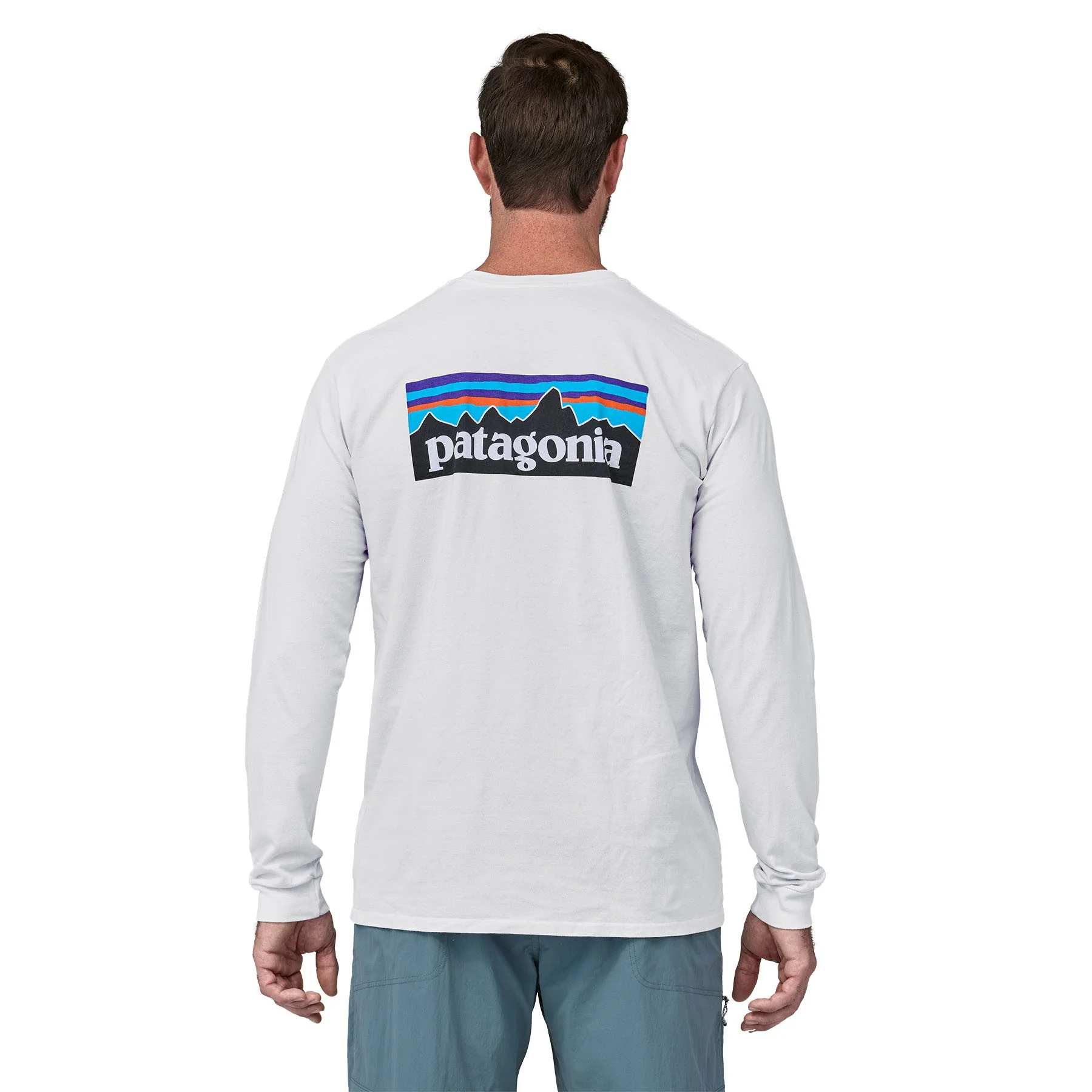 M's L/S P-6 Logo Responsibili-Tee - Image 5