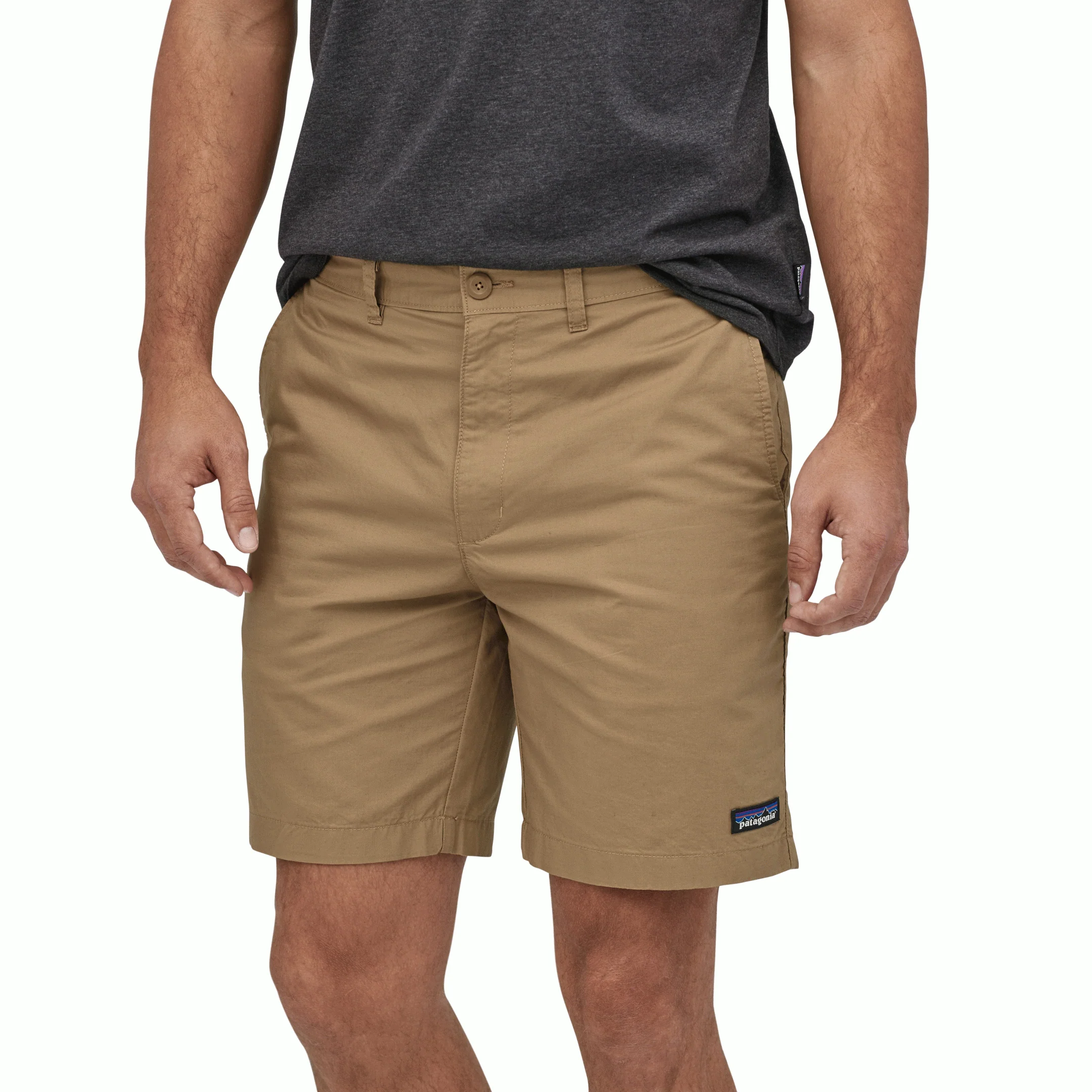 M's Lightweight All-Wear Hemp Shorts - 8" - Image 11
