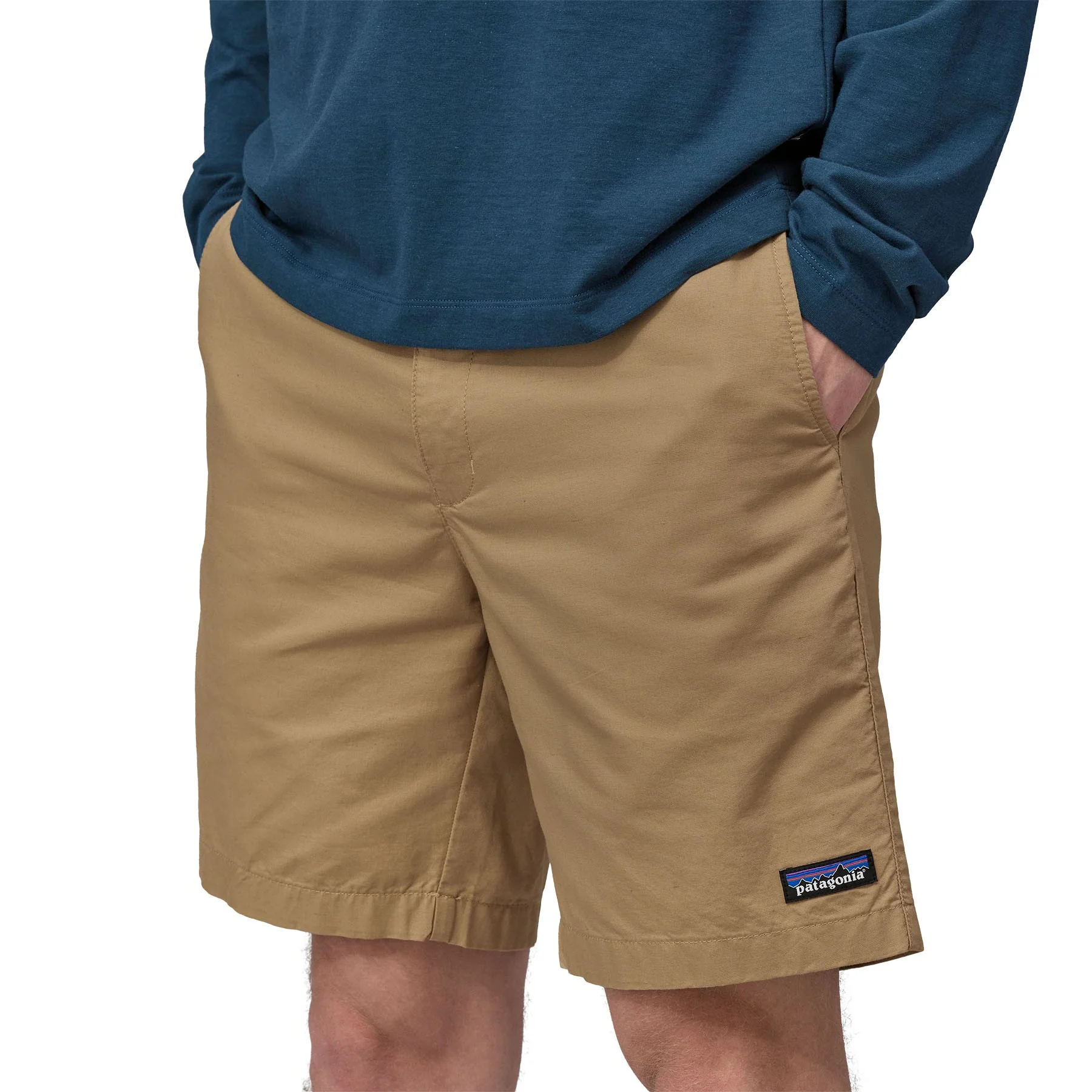 M's Lightweight All-Wear Hemp Shorts - 8" - Image 5