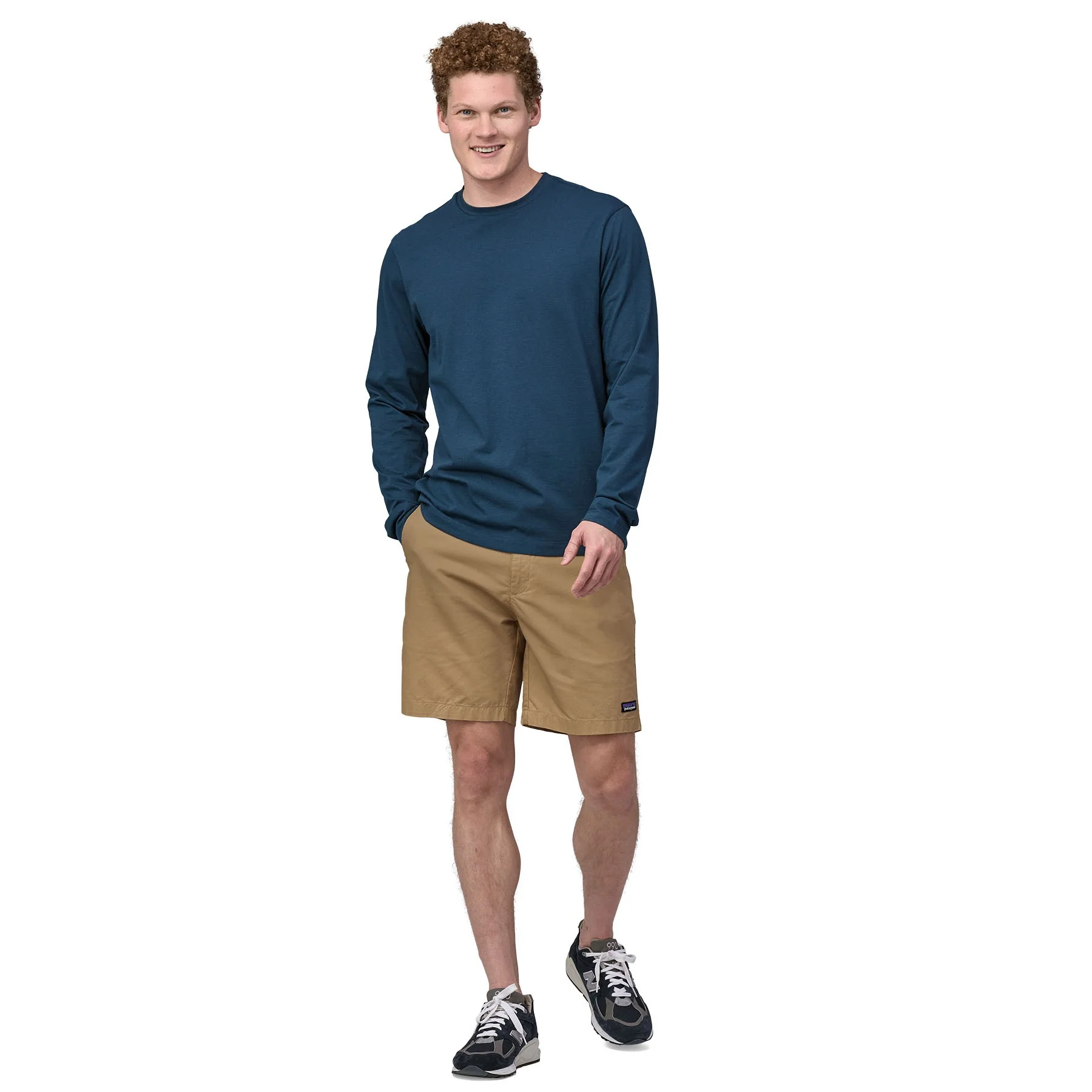 M's Lightweight All-Wear Hemp Shorts - 8" - Image 6
