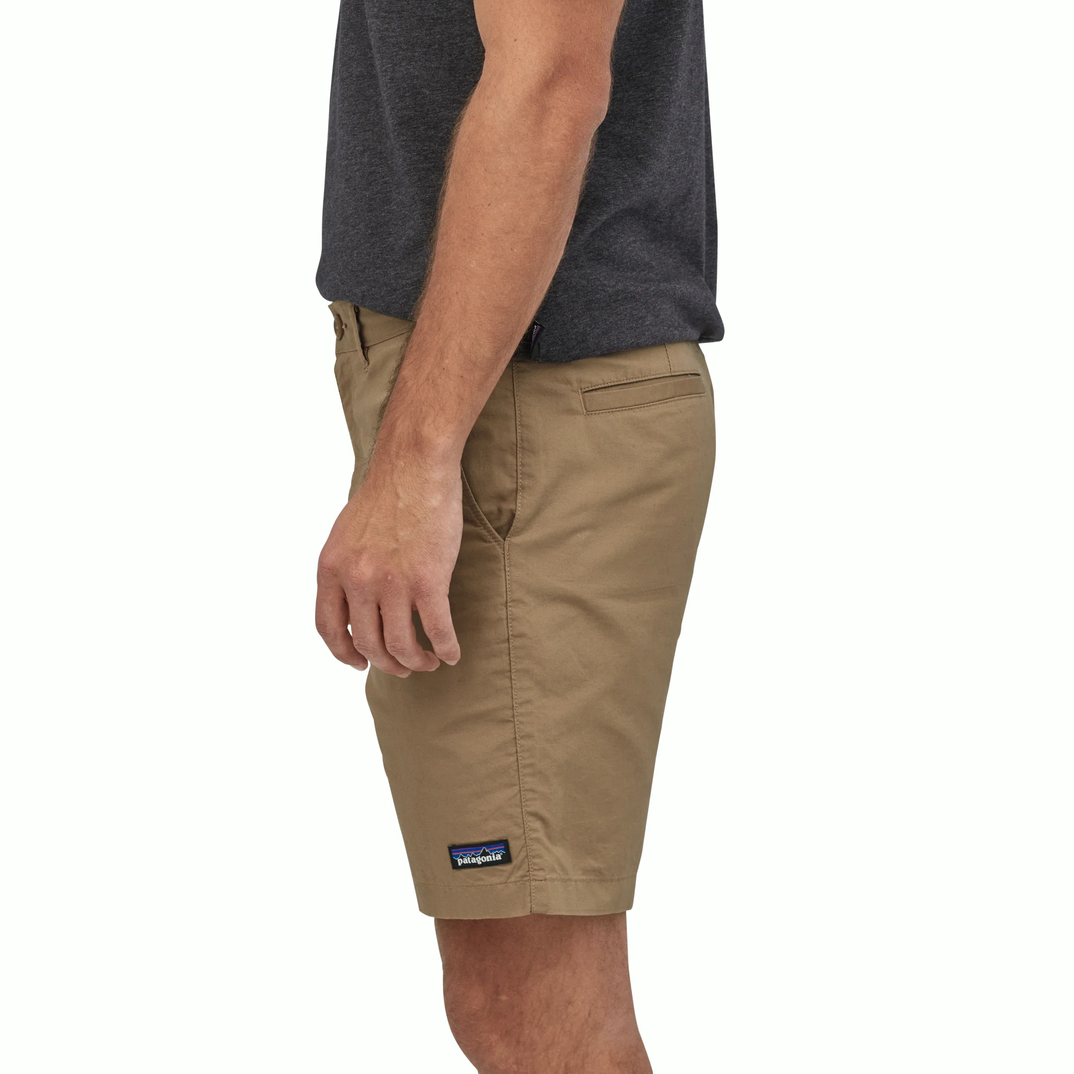 M's Lightweight All-Wear Hemp Shorts - 8" - Image 9