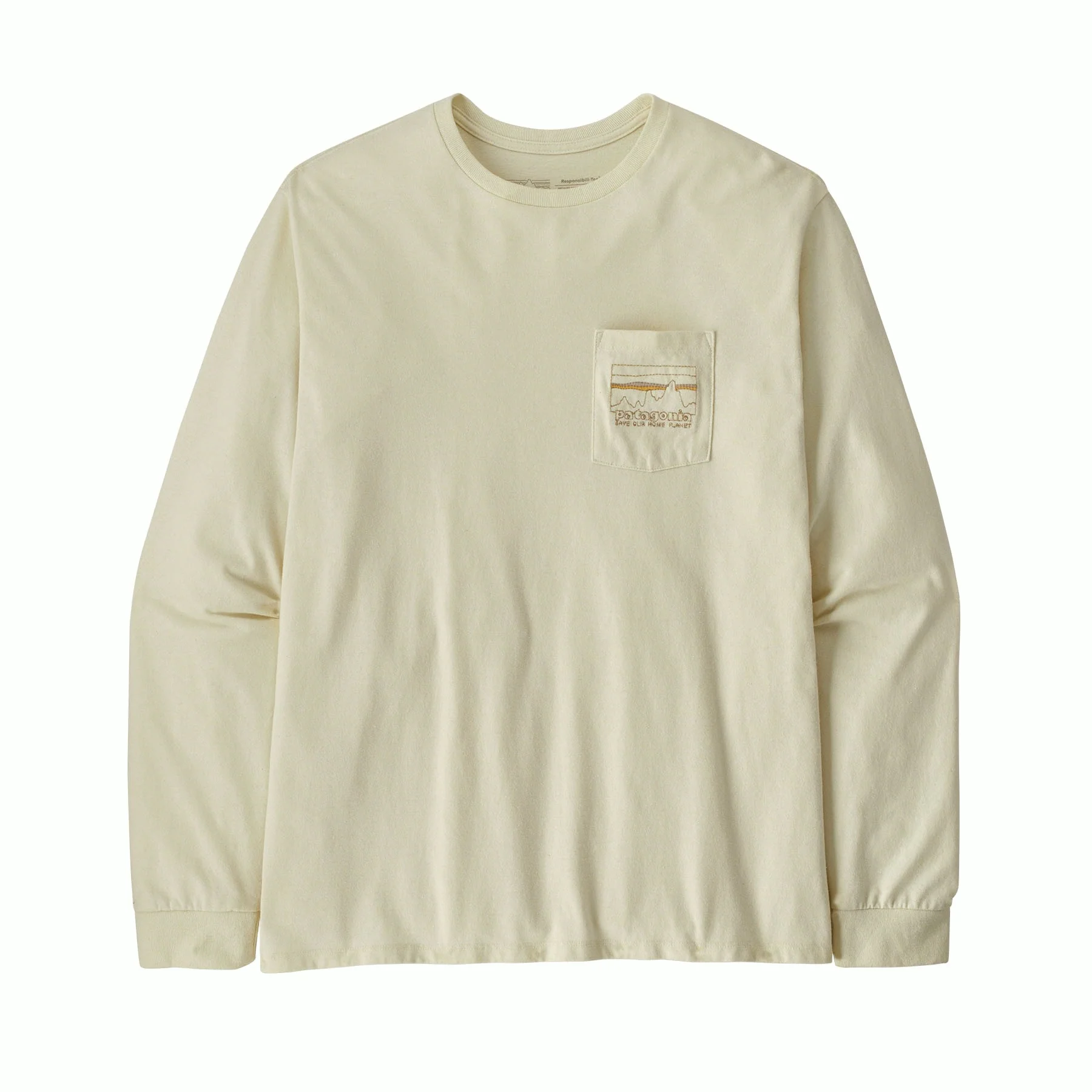 M's Long-Sleeved '73 Skyline Pocket Responsibili-Tee®