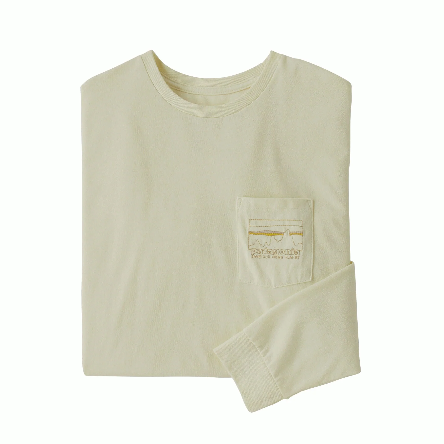 M's Long-Sleeved '73 Skyline Pocket Responsibili-Tee® - Image 4