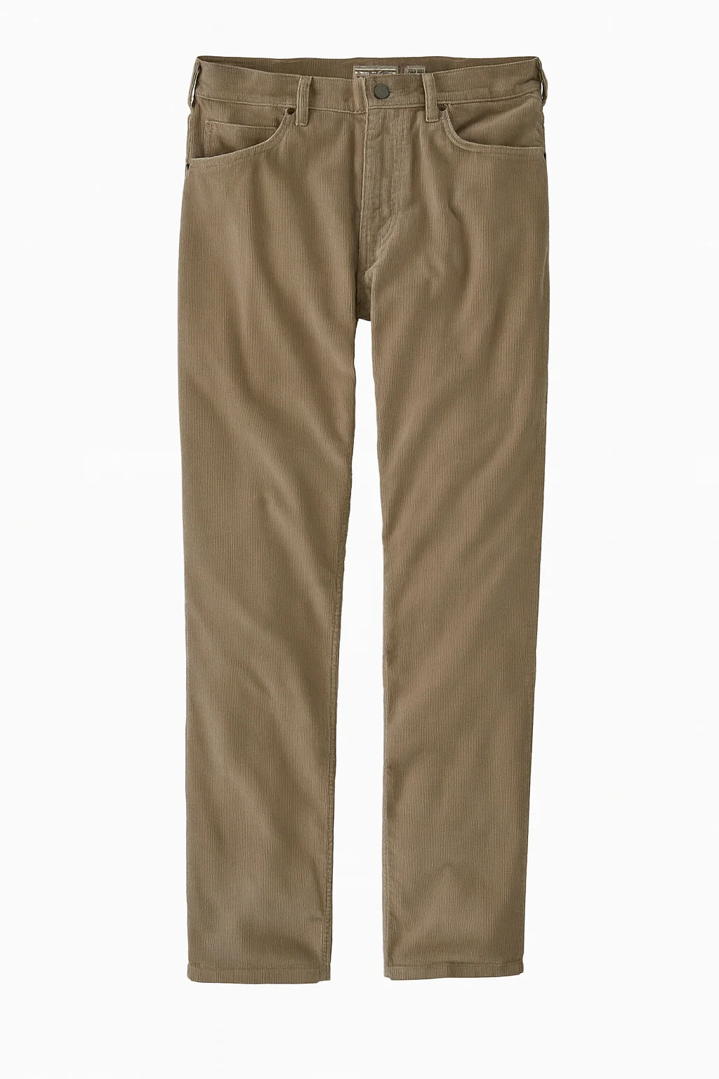 M's Organic Cotton Corduroy Jeans - Reg