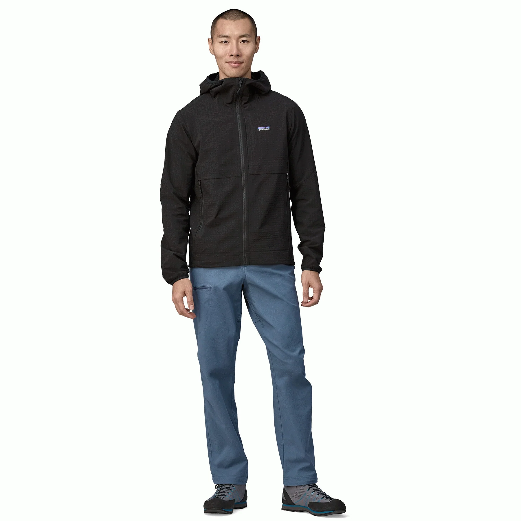 M's R1 TechFace Hoody - Image 2