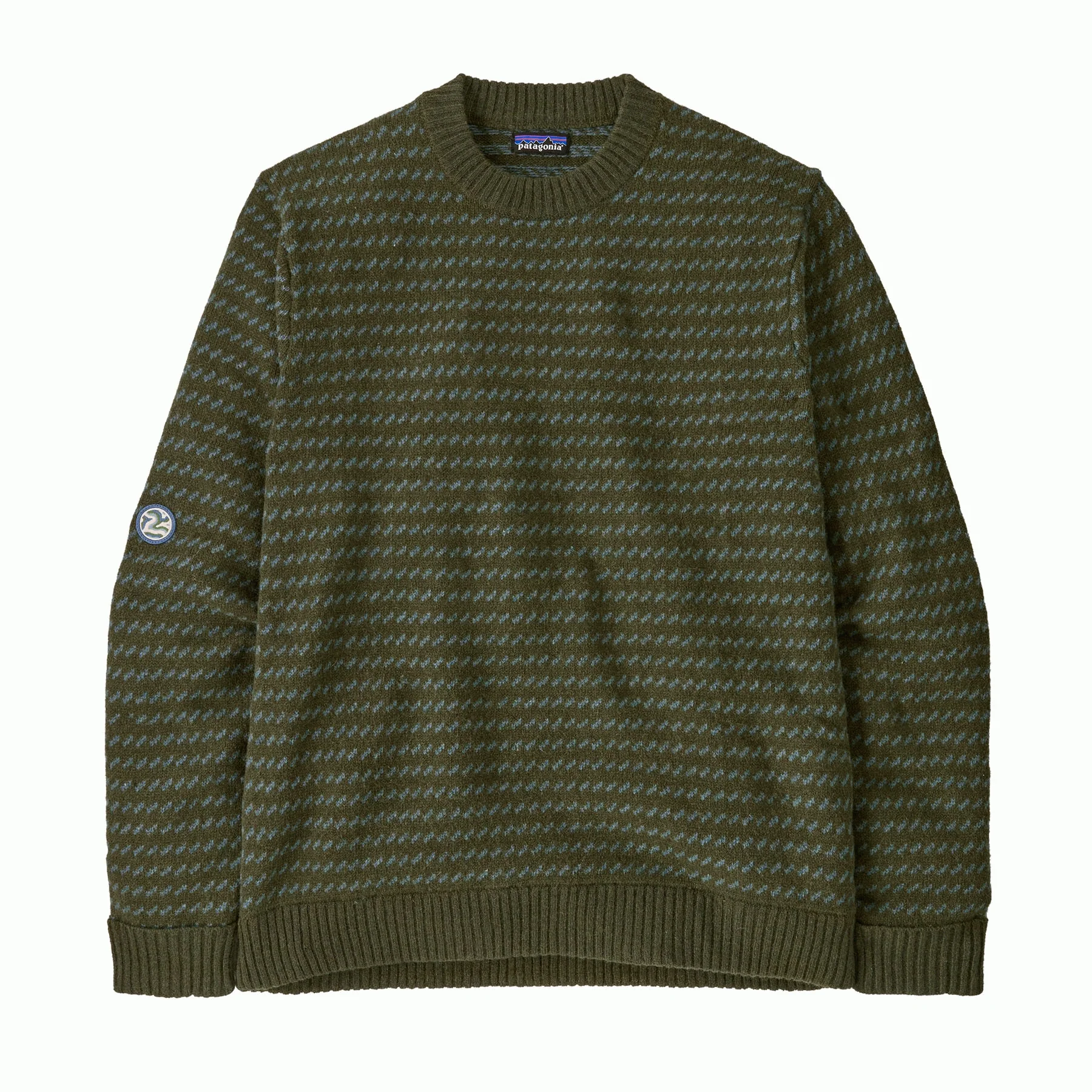 M's Recycled Wool-Blend Sweater - Image 10