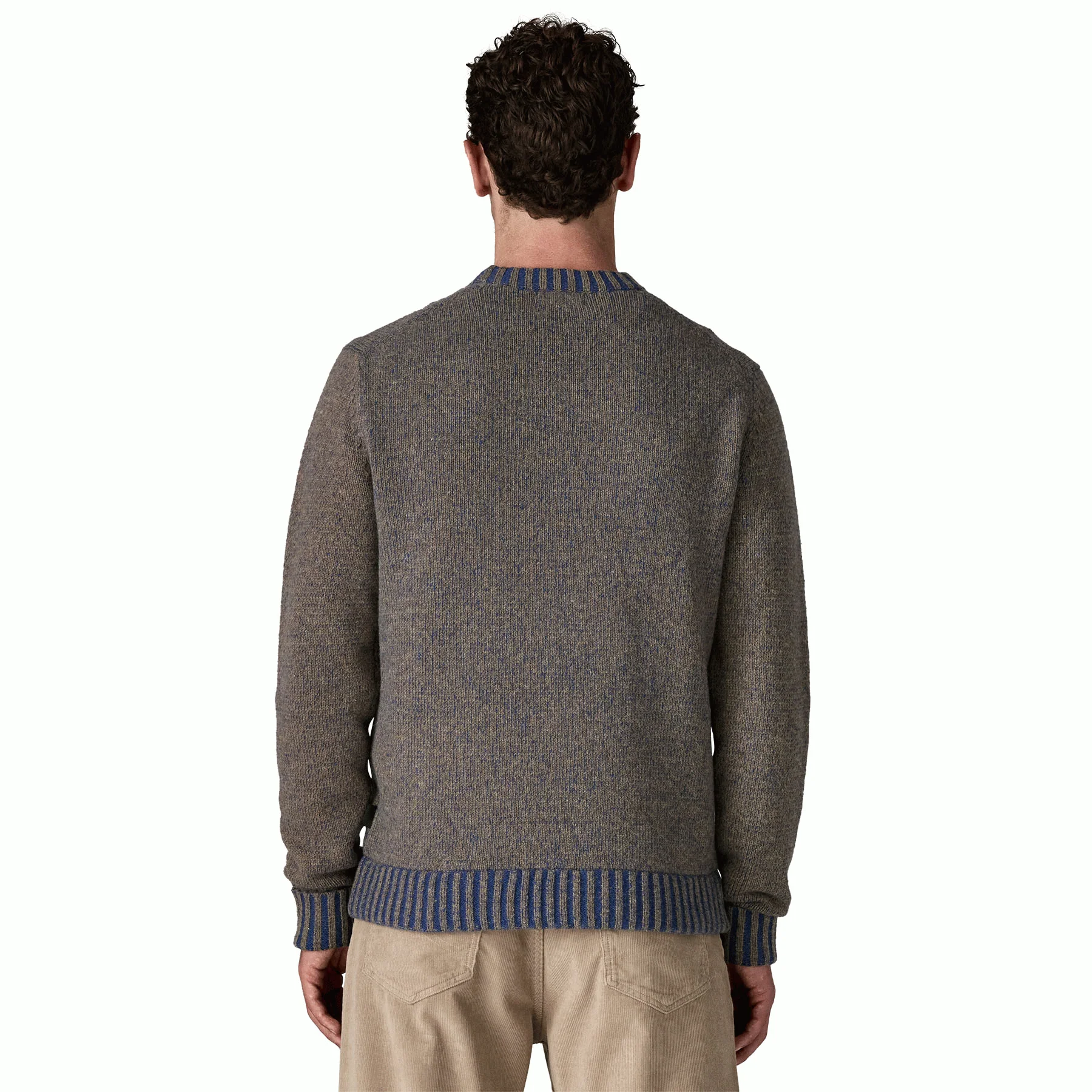 M's Recycled Wool-Blend Sweater - Image 12
