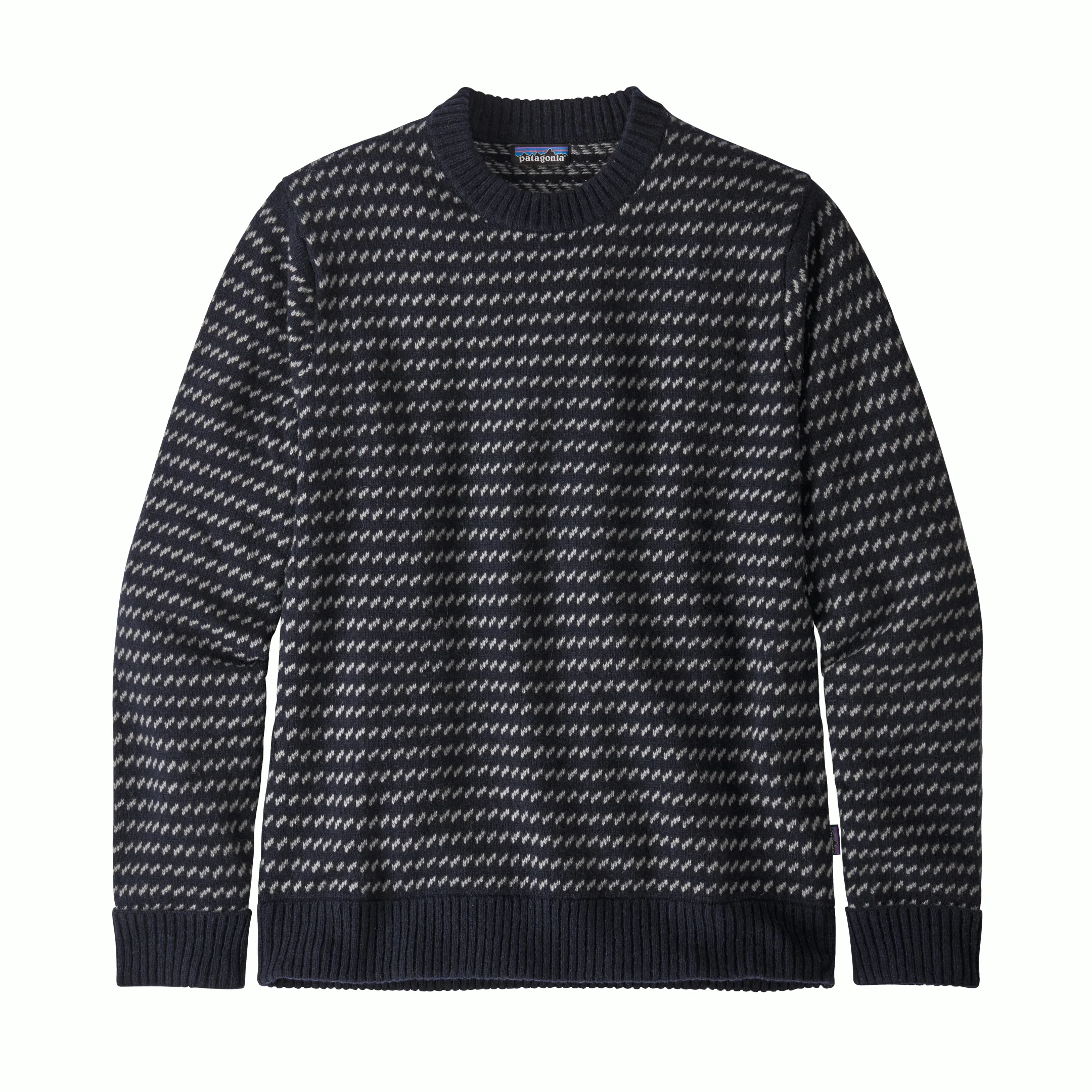 M's Recycled Wool-Blend Sweater - Image 2