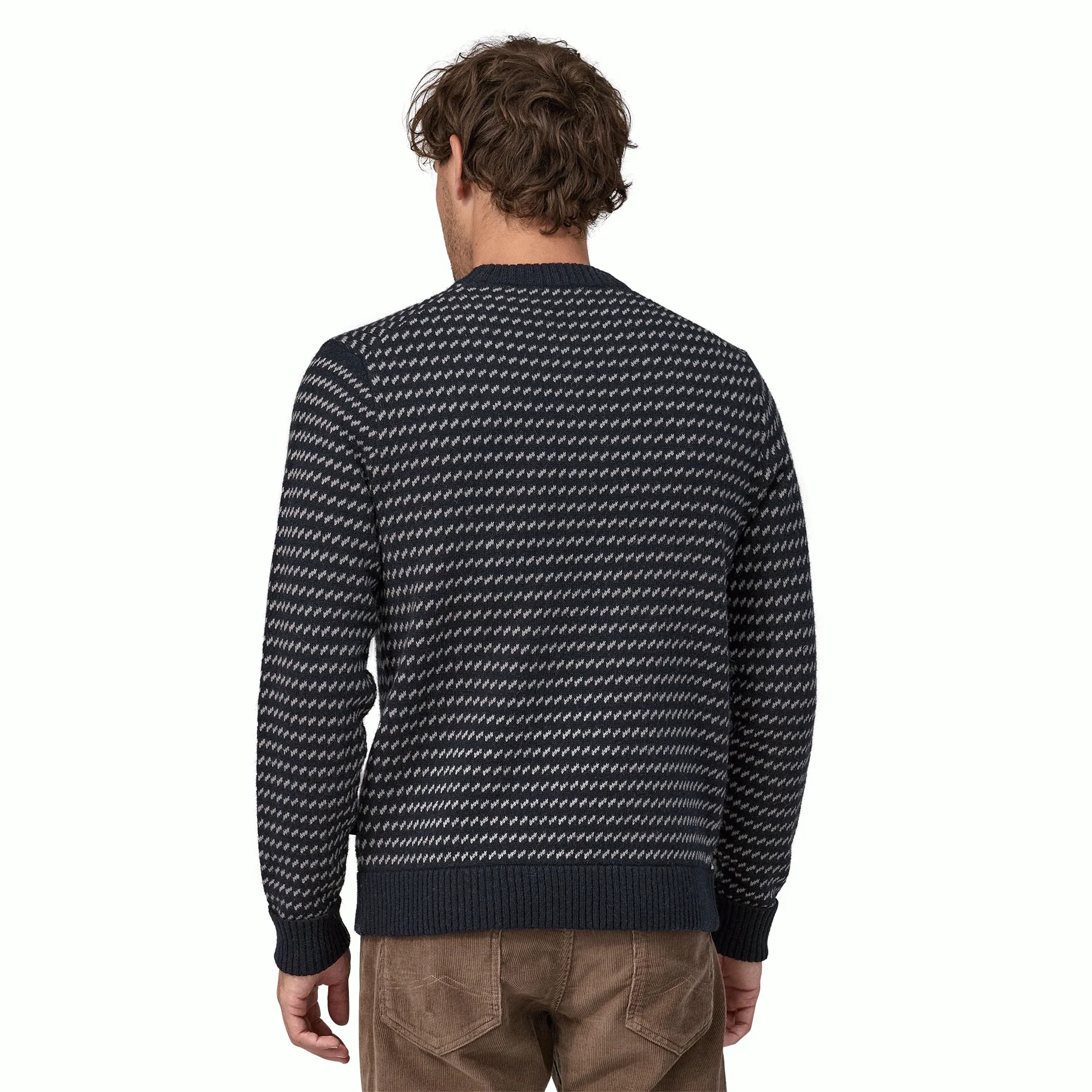 M's Recycled Wool-Blend Sweater - Image 3
