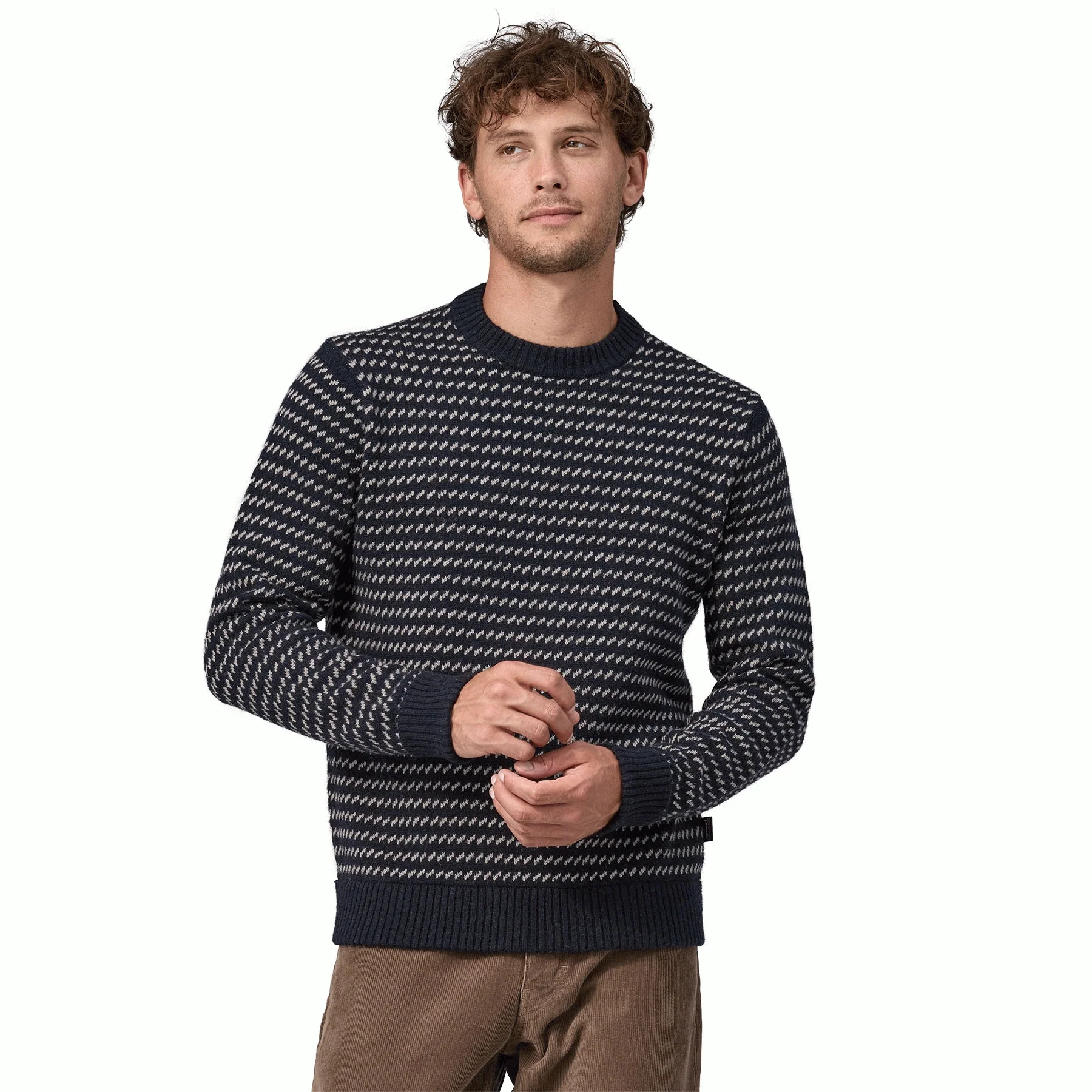 M's Recycled Wool-Blend Sweater - Image 4
