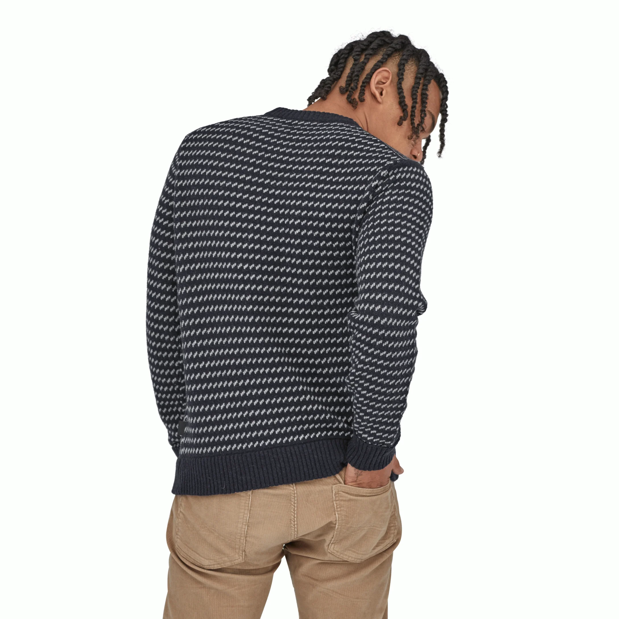 M's Recycled Wool-Blend Sweater - Image 5