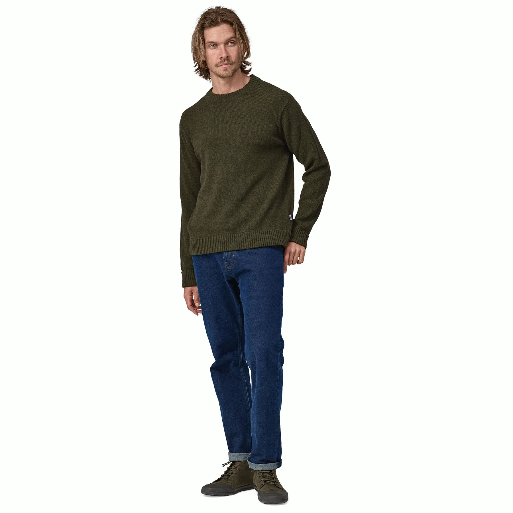 M's Recycled Wool-Blend Sweater - Image 7