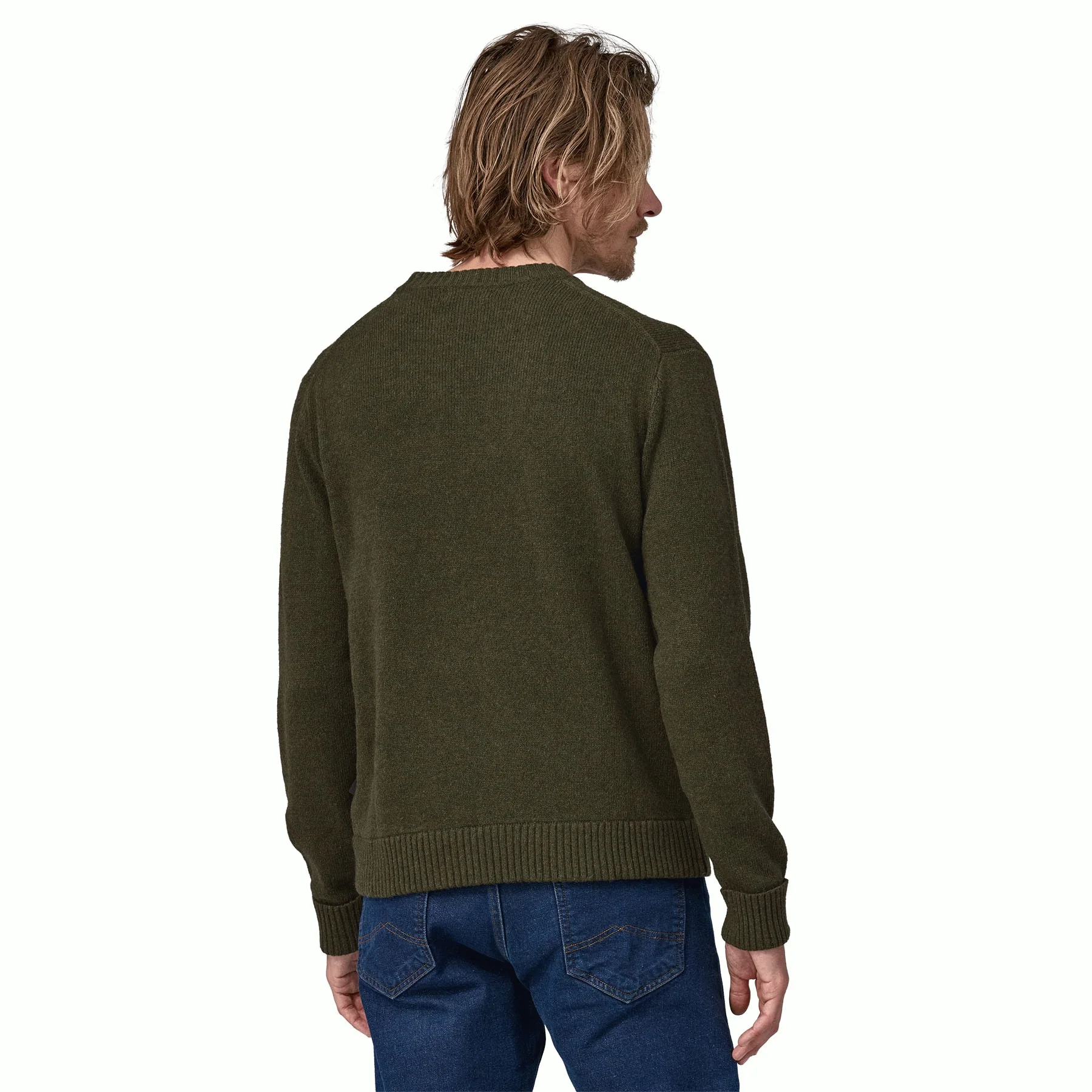 M's Recycled Wool-Blend Sweater - Image 8