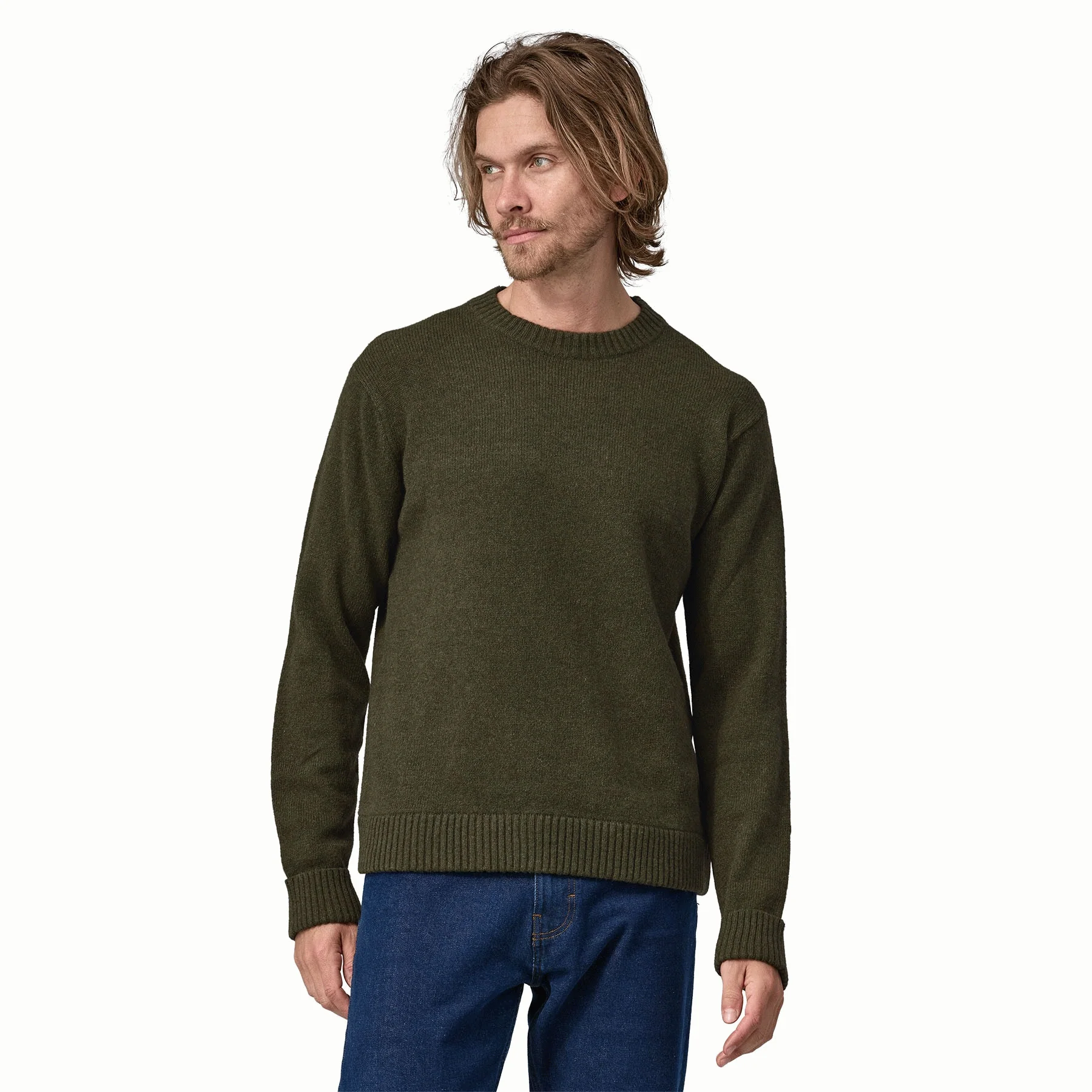 M's Recycled Wool-Blend Sweater - Image 9