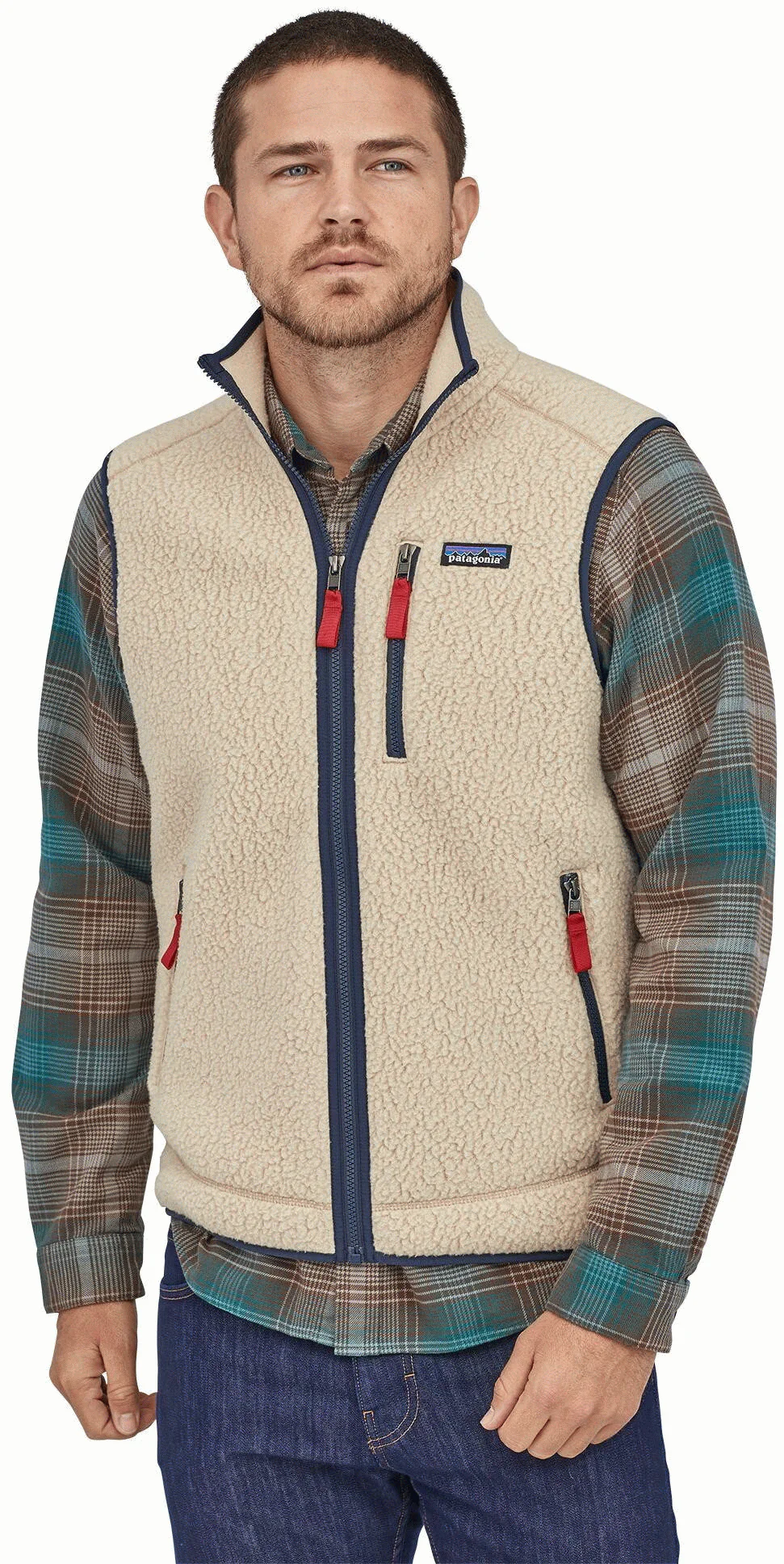 M's Retro Pile Vest - Image 2