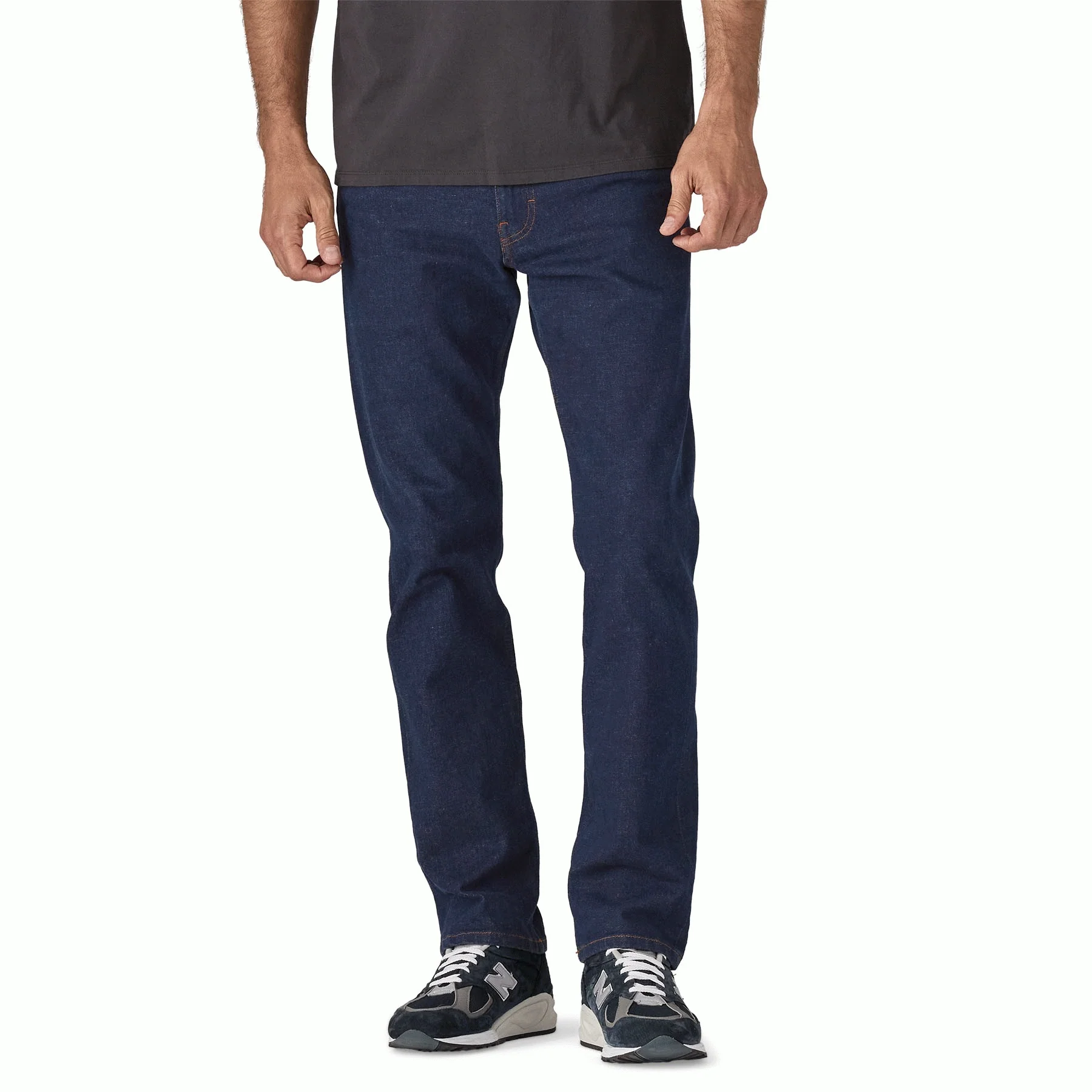M's Straight Fit Jeans - Short