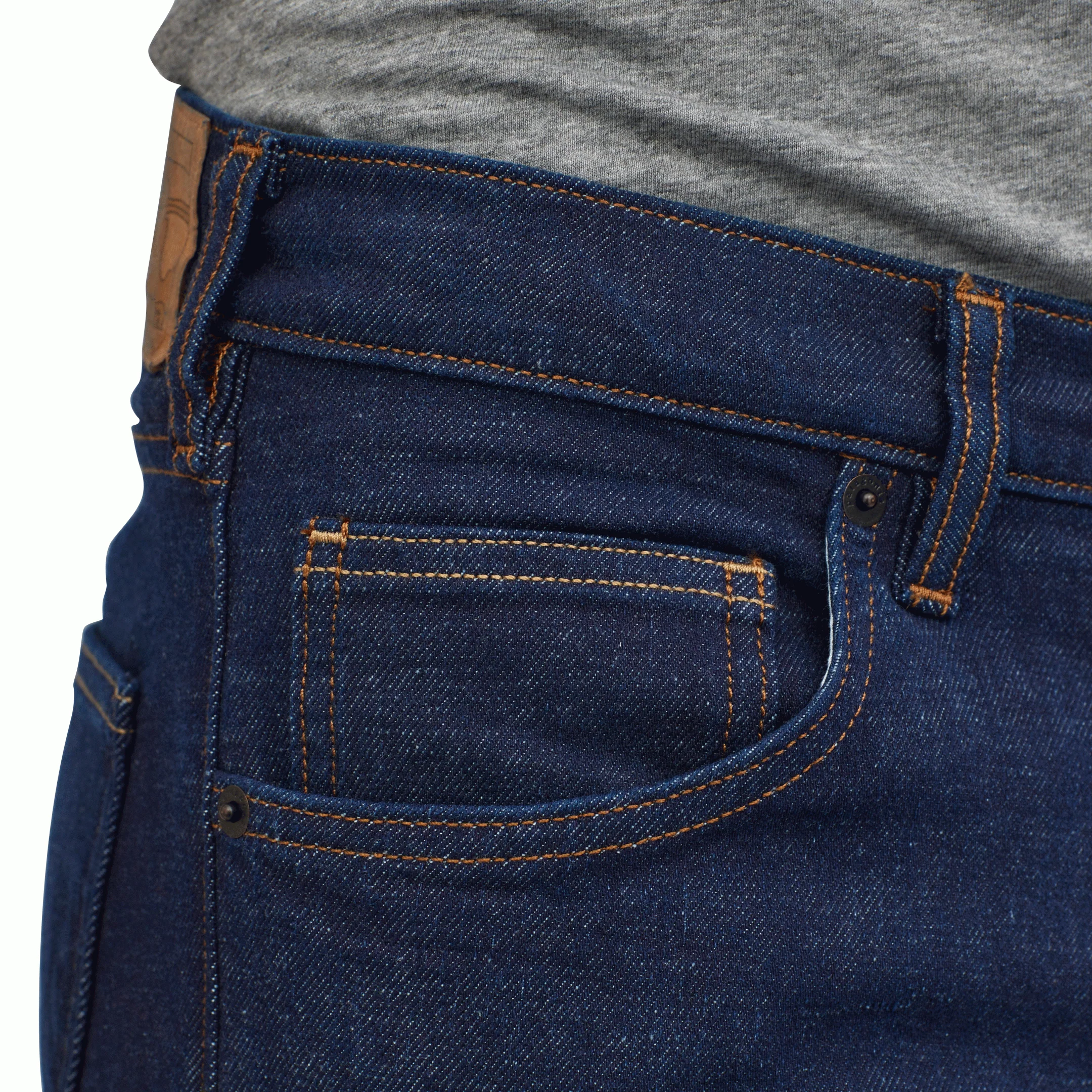 M's Straight Fit Jeans - Short - Image 6