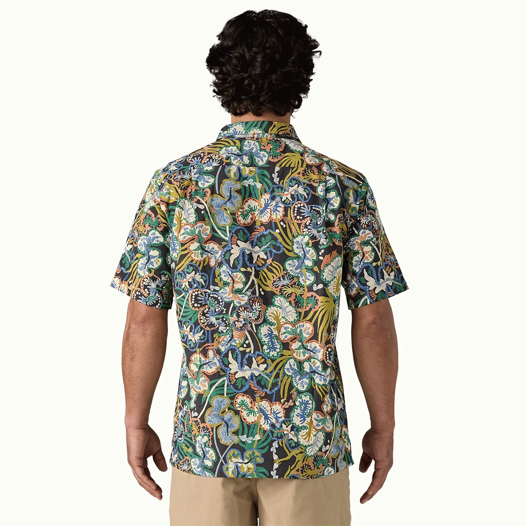 M's Tidal Threads Camp Shirt - Image 3
