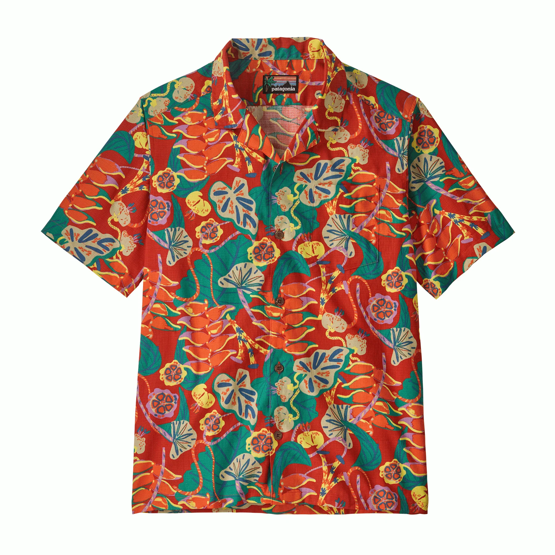 M's Tidal Threads Camp Shirt - Image 4