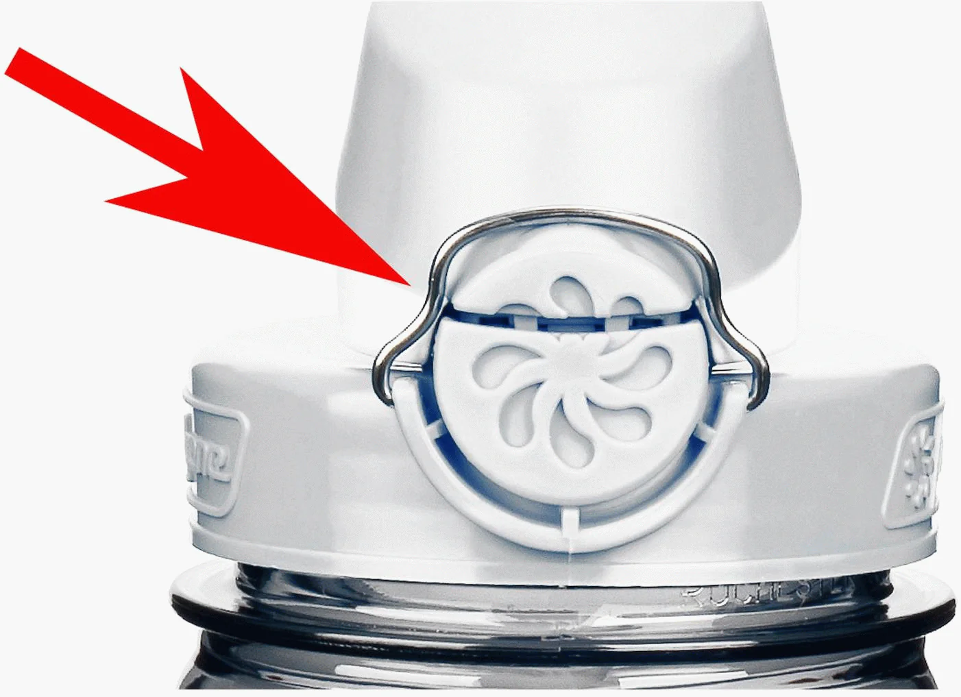 Nalgene Federbügel zu OTF Fl.
