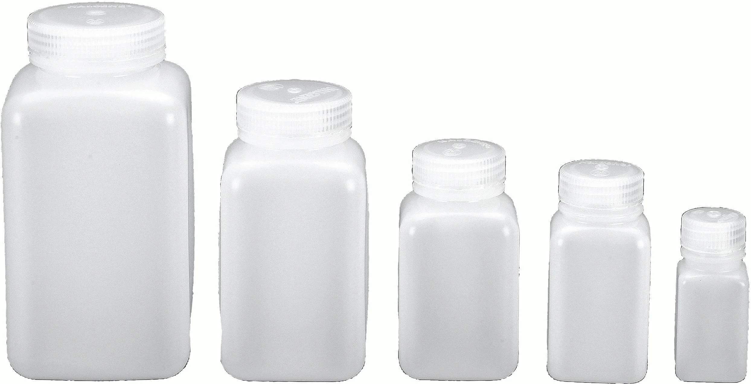 Nalgene Weithalsflasche quader, 250ml