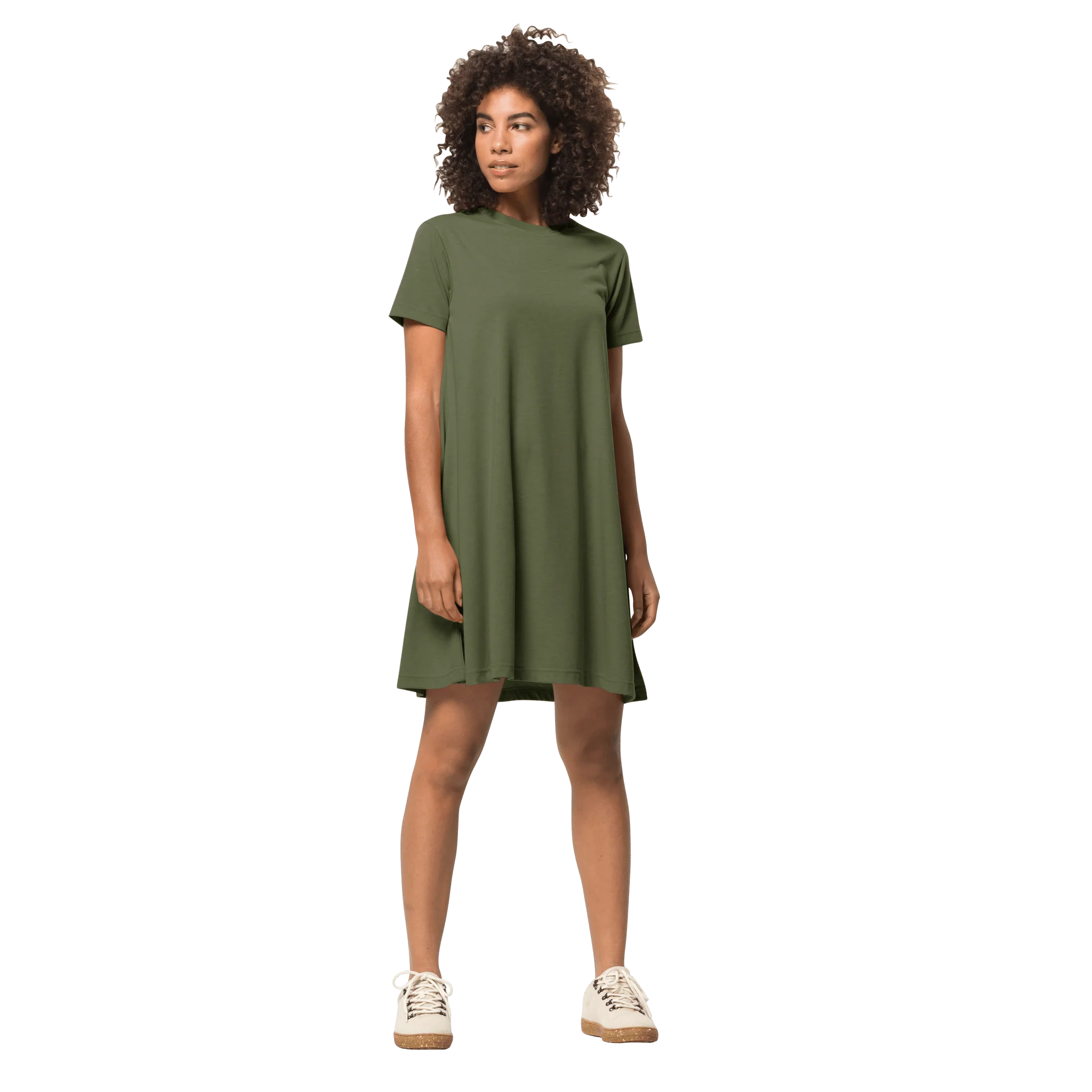 NATURE RELIEF DRESS - Image 3