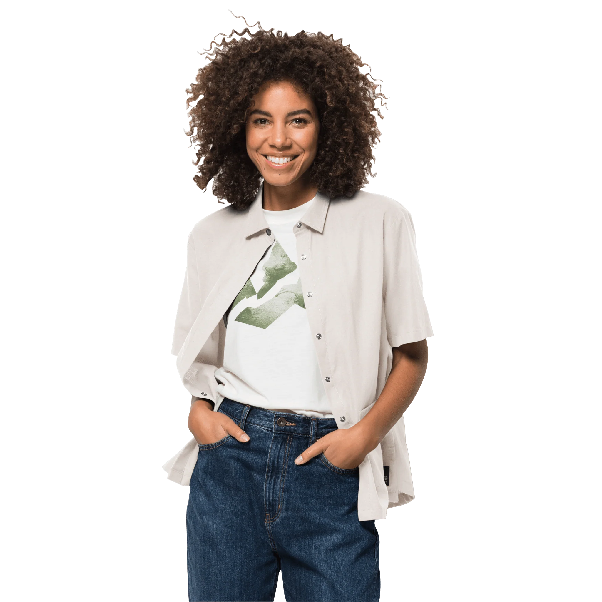 NATURE SUMMER SHIRT W - Image 2