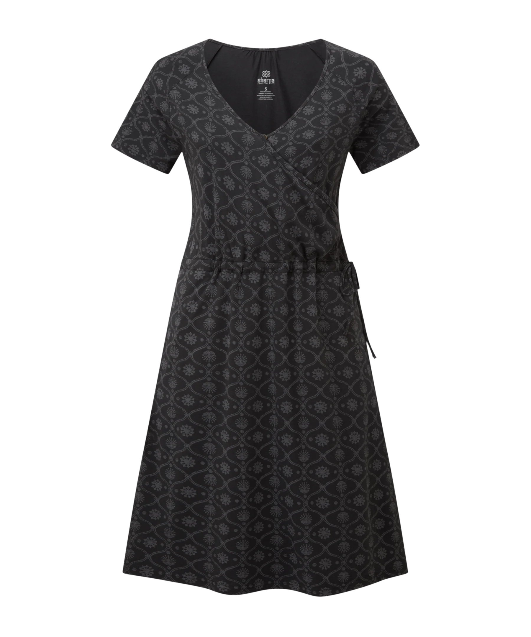 NEHA FAUX WRAP DRESS - Image 2