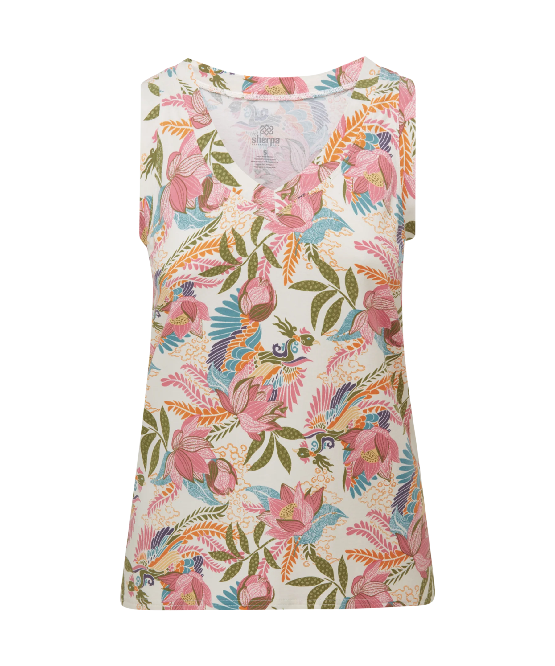 NEHA V-NECK TANK - Image 4