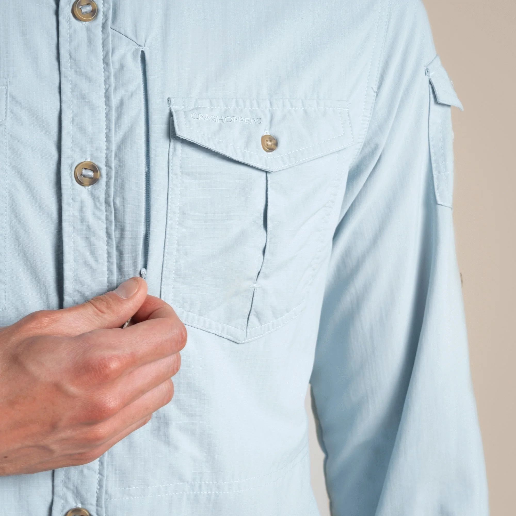 NosiLife Adventure Long Sleeved Shirt III - Image 5