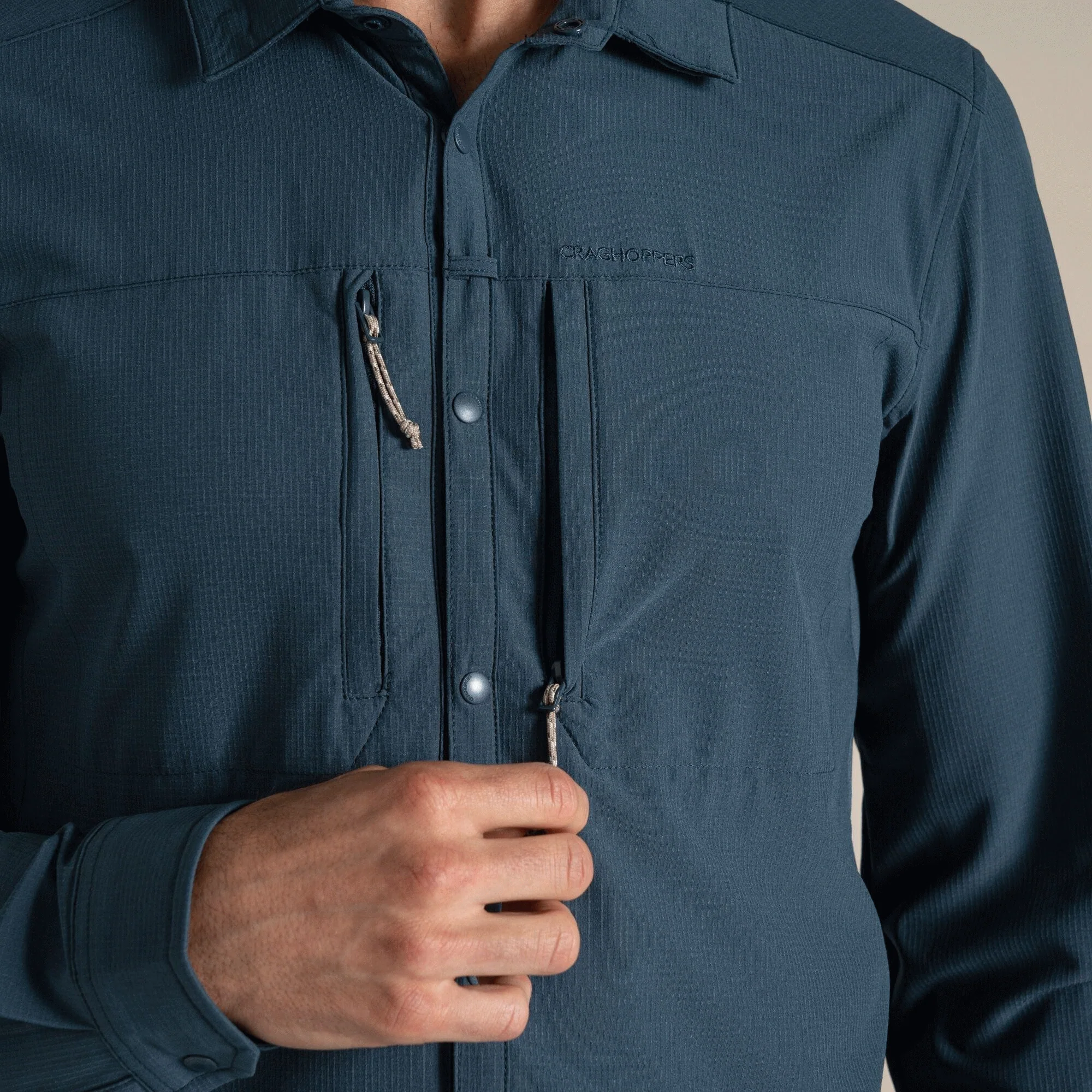 NosiLife Pro Long Sleeved Shirt V - Image 5