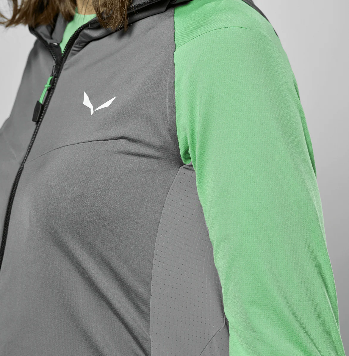 NXT HYB 1/2 ZIP TEE W - Image 3