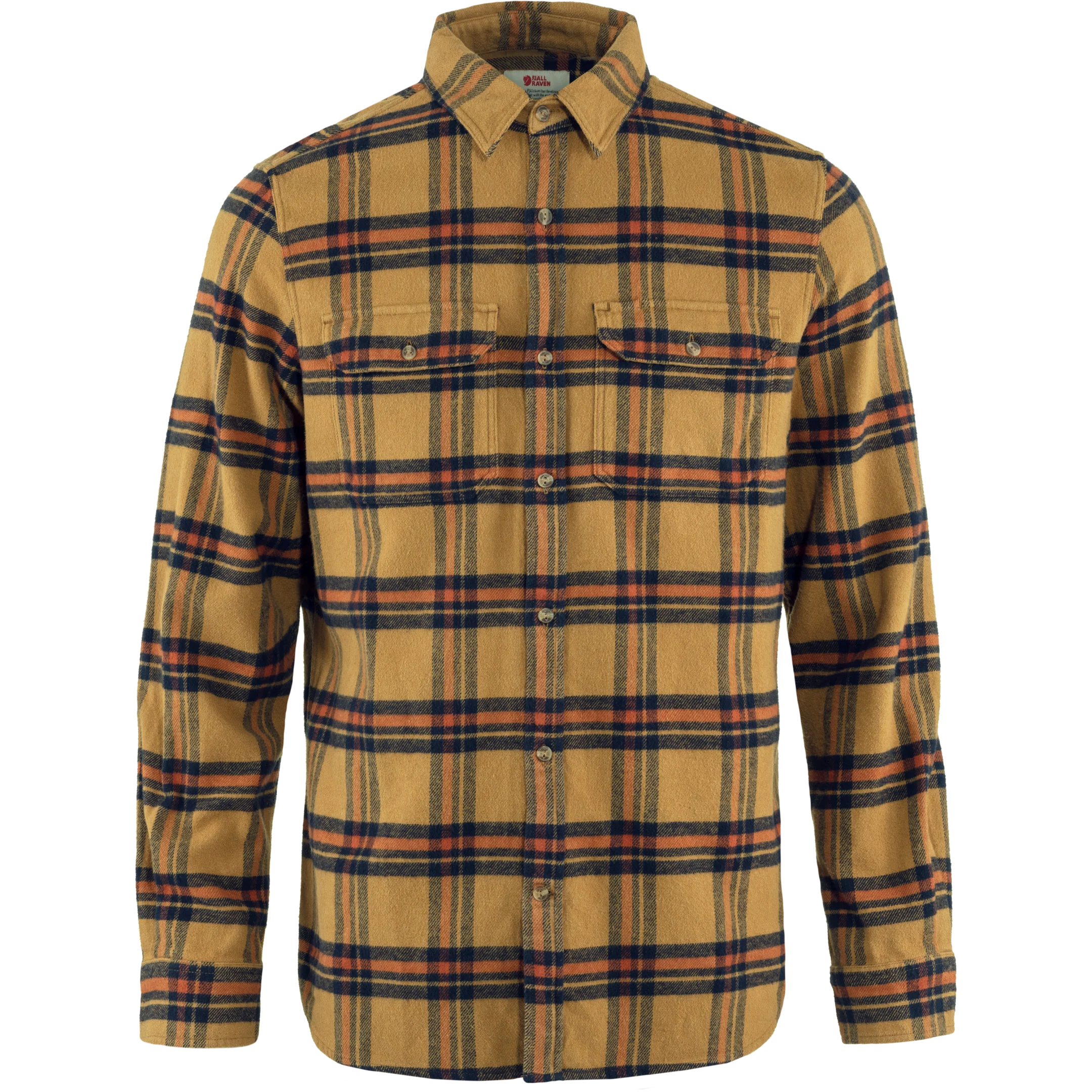 Övik Heavy Flannel Shirt M