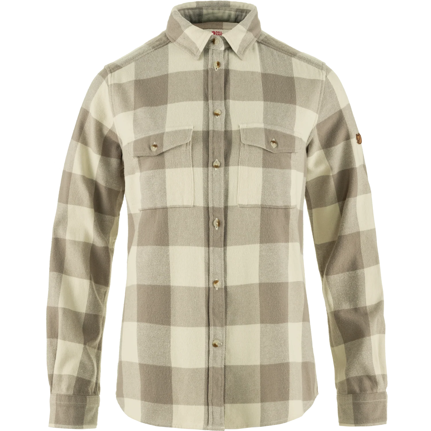 Övik Heavy Flannel Shirt W - Image 3