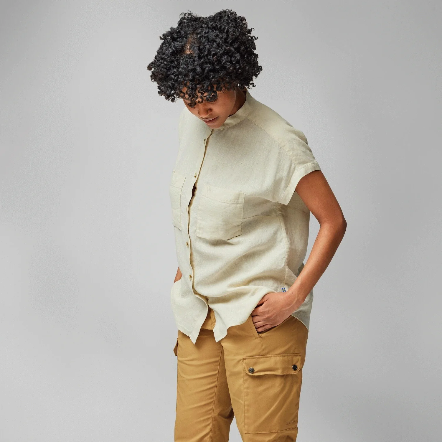 Övik Hemp Shirt SS W - Image 10