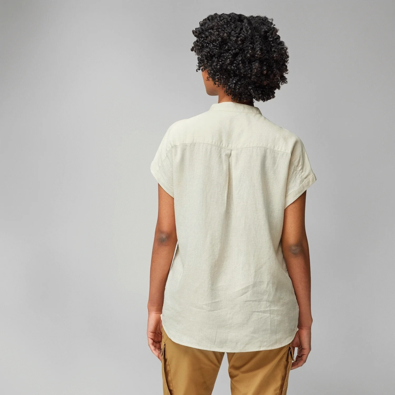 Övik Hemp Shirt SS W - Image 11