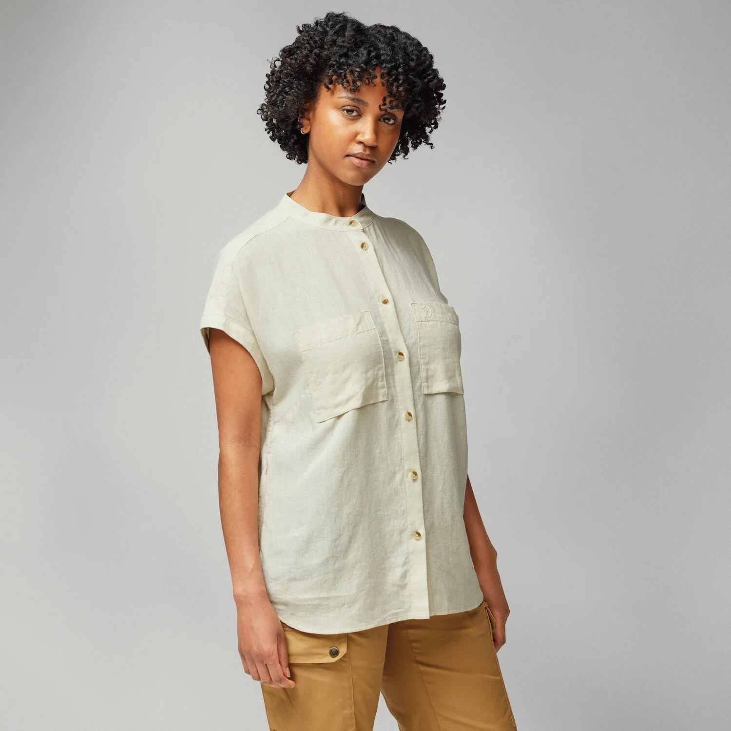 Övik Hemp Shirt SS W - Image 9