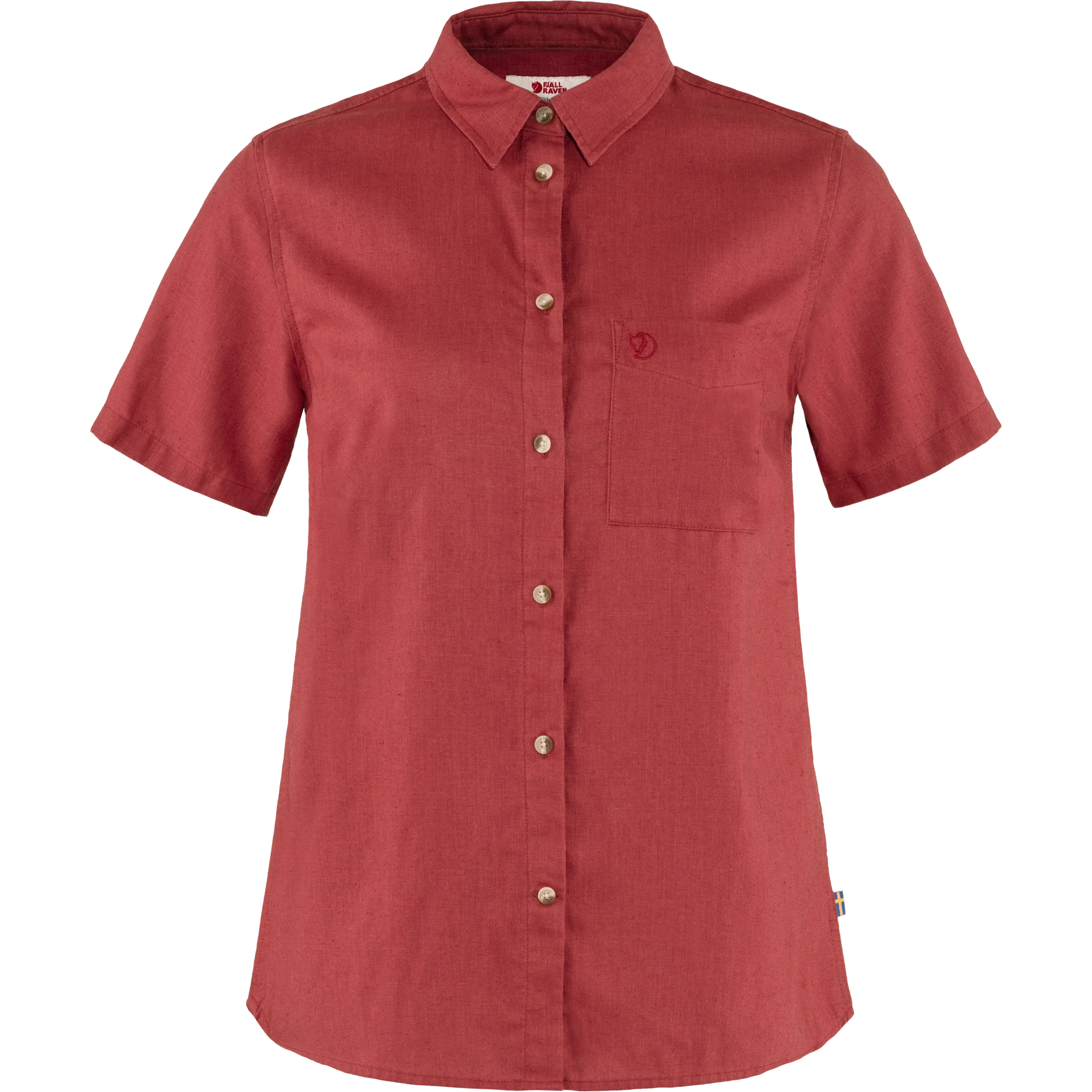 Övik Travel Shirt SS W