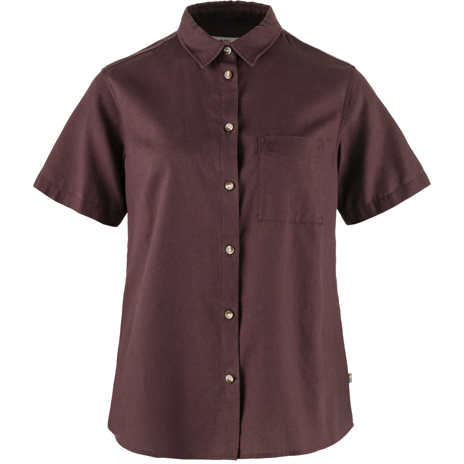 Övik Travel Shirt SS W - Image 2