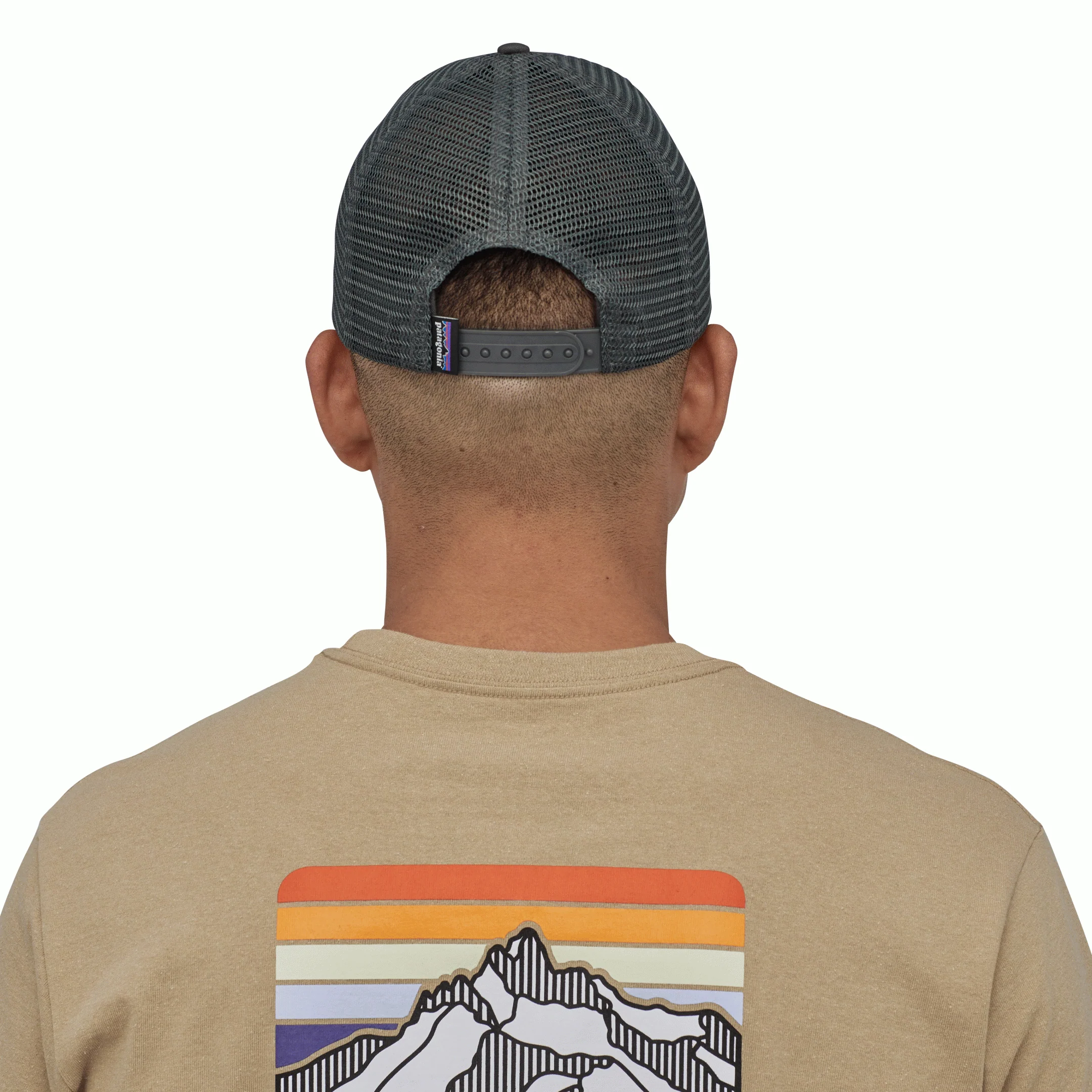 P-6 Logo LoPro Trucker Hat - Image 28