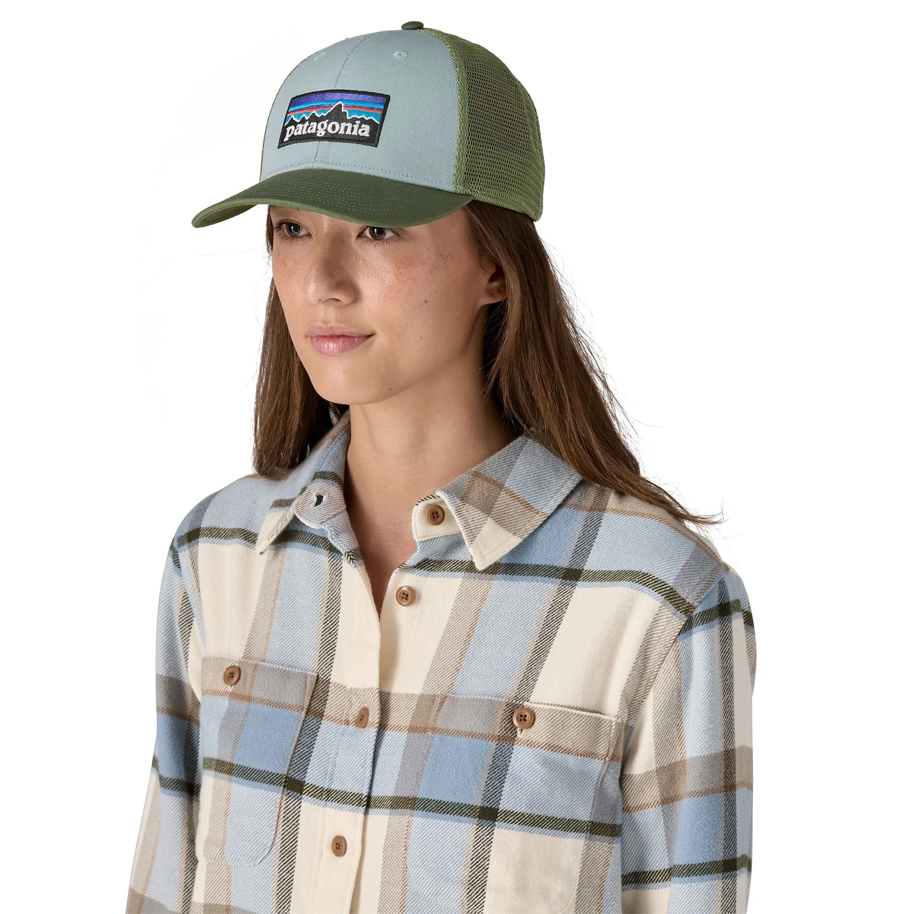 P-6 Logo LoPro Trucker Hat - Image 31